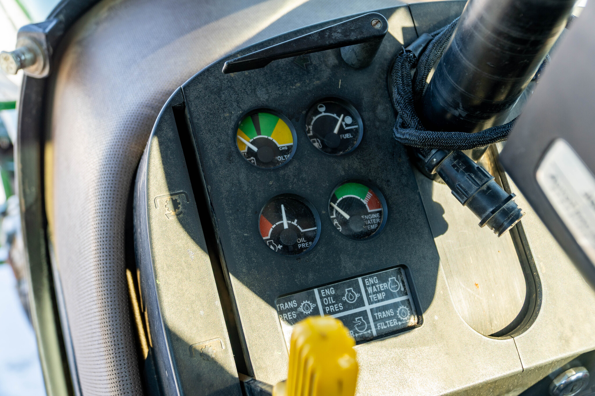 Used 1983 John Deere 4250 Row Crop Tractors at Koenig Equipment in Anna, OH - PhotoXL27