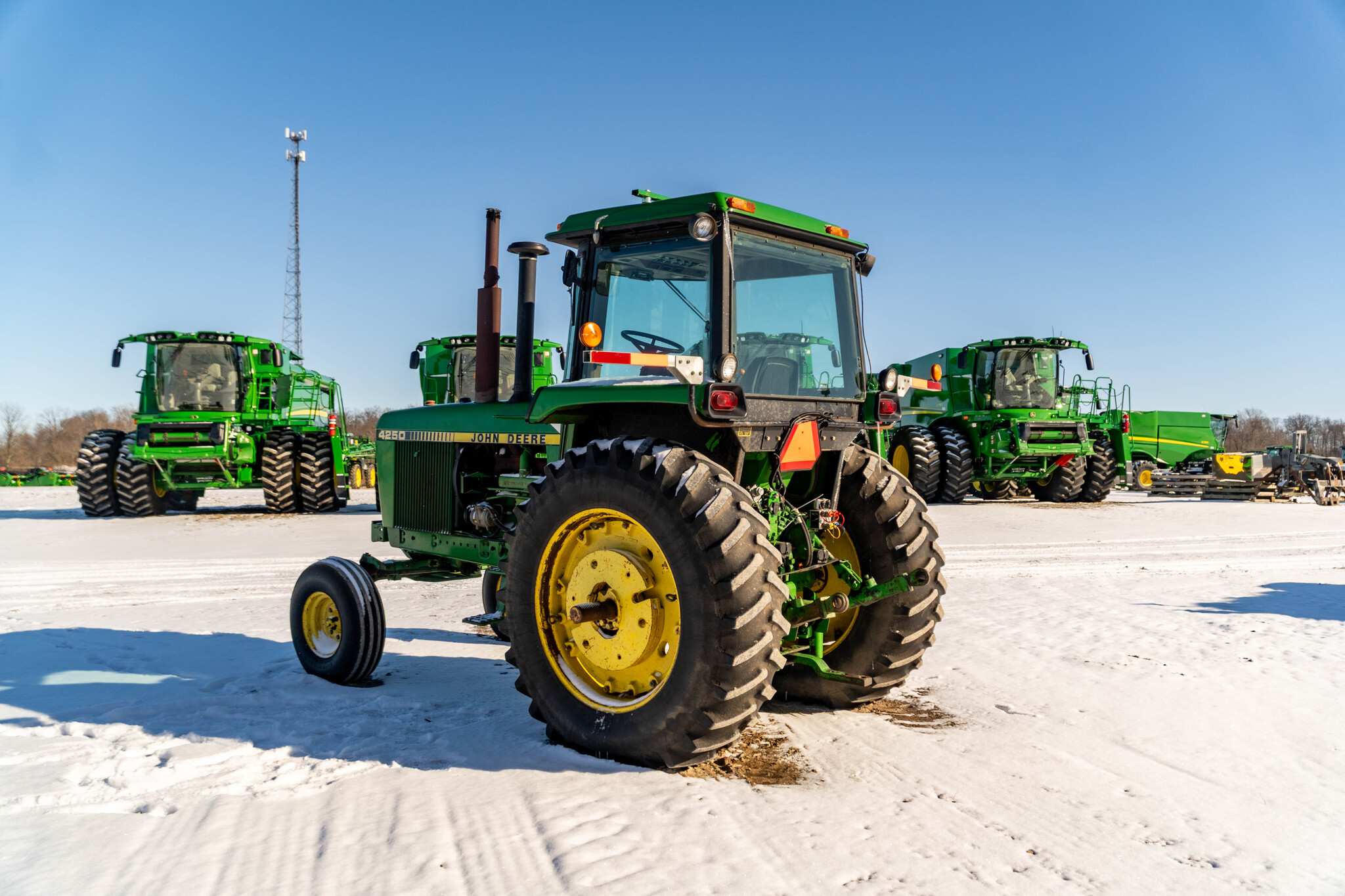Used 1983 John Deere 4250 Row Crop Tractors at Koenig Equipment in Anna, OH - PhotoXL2
