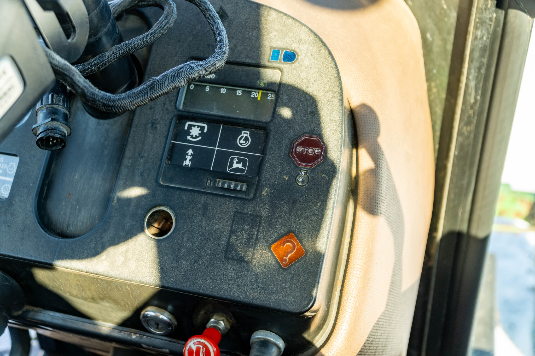 Used 1983 John Deere 4250 Row Crop Tractors at Koenig Equipment in Anna, OH - PhotoXL25