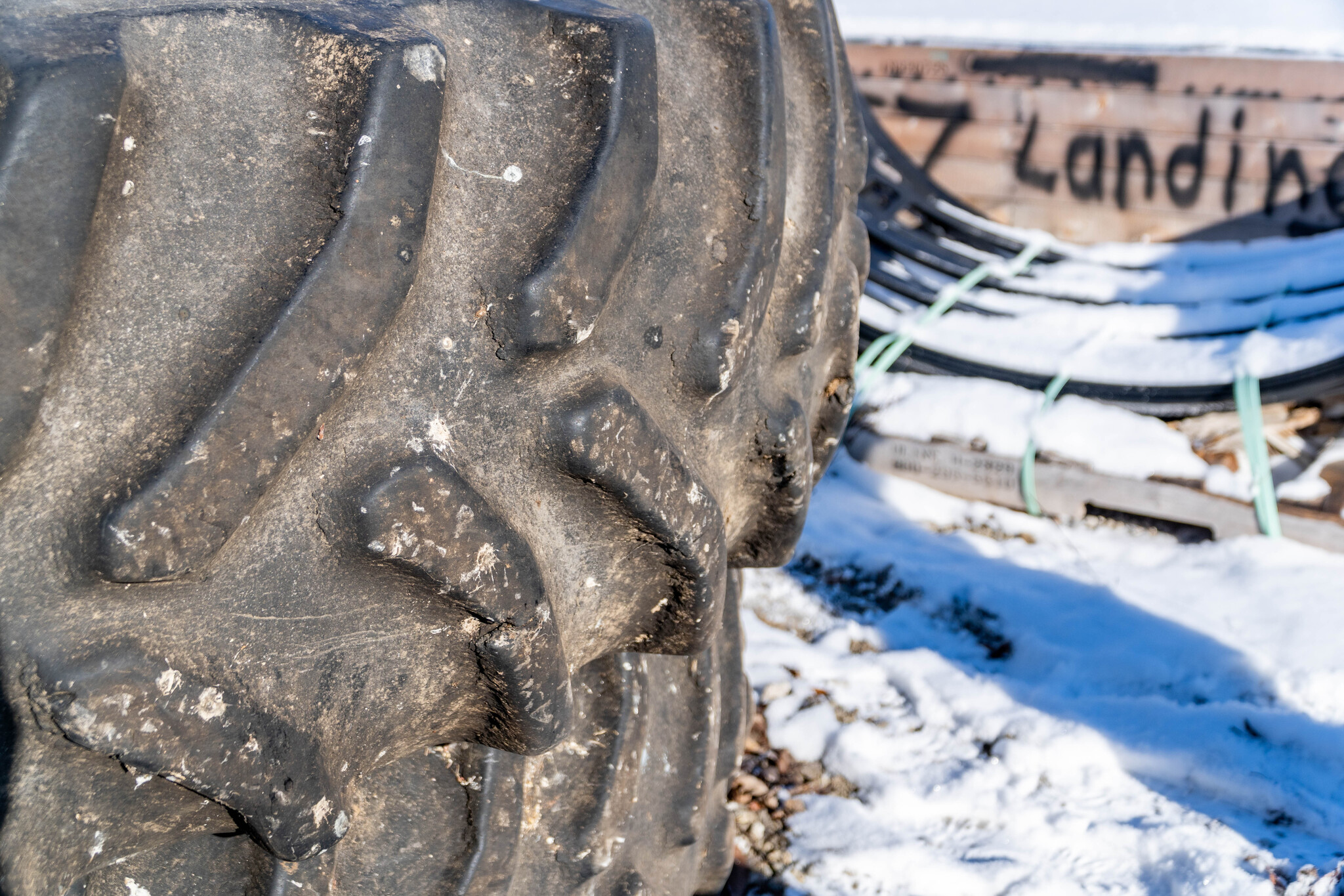Used 1983 John Deere 4250 Row Crop Tractors at Koenig Equipment in Anna, OH - PhotoXL33