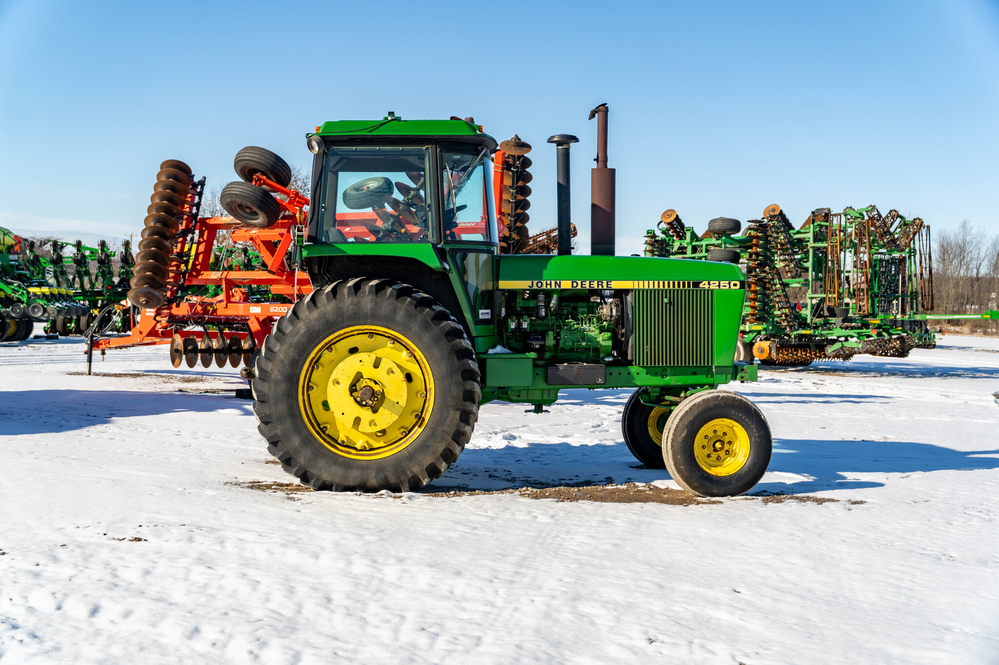 Used 1983 John Deere 4250 Row Crop Tractors at Koenig Equipment in Anna, OH - PhotoXL5