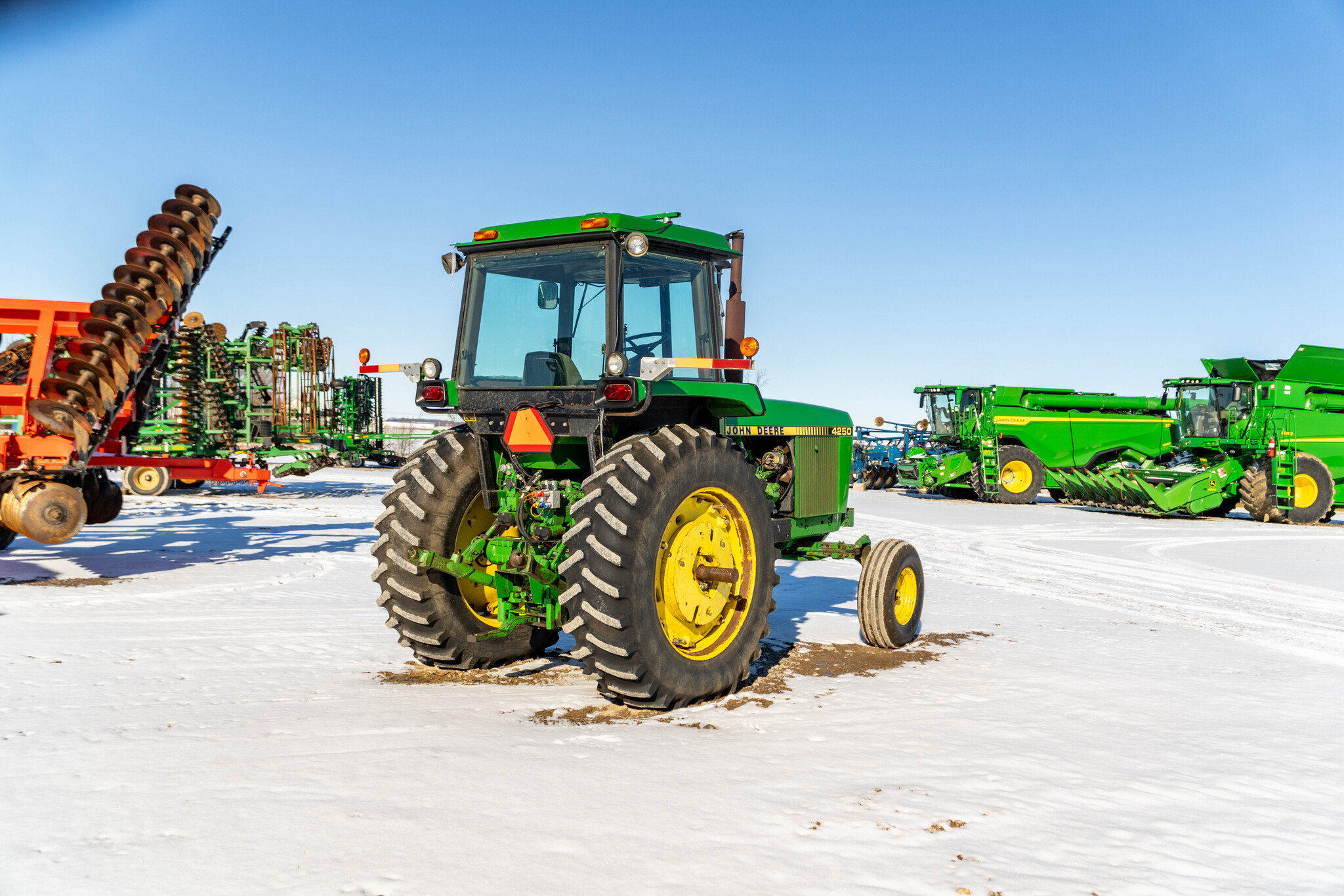 Used 1983 John Deere 4250 Row Crop Tractors at Koenig Equipment in Anna, OH - PhotoXL4