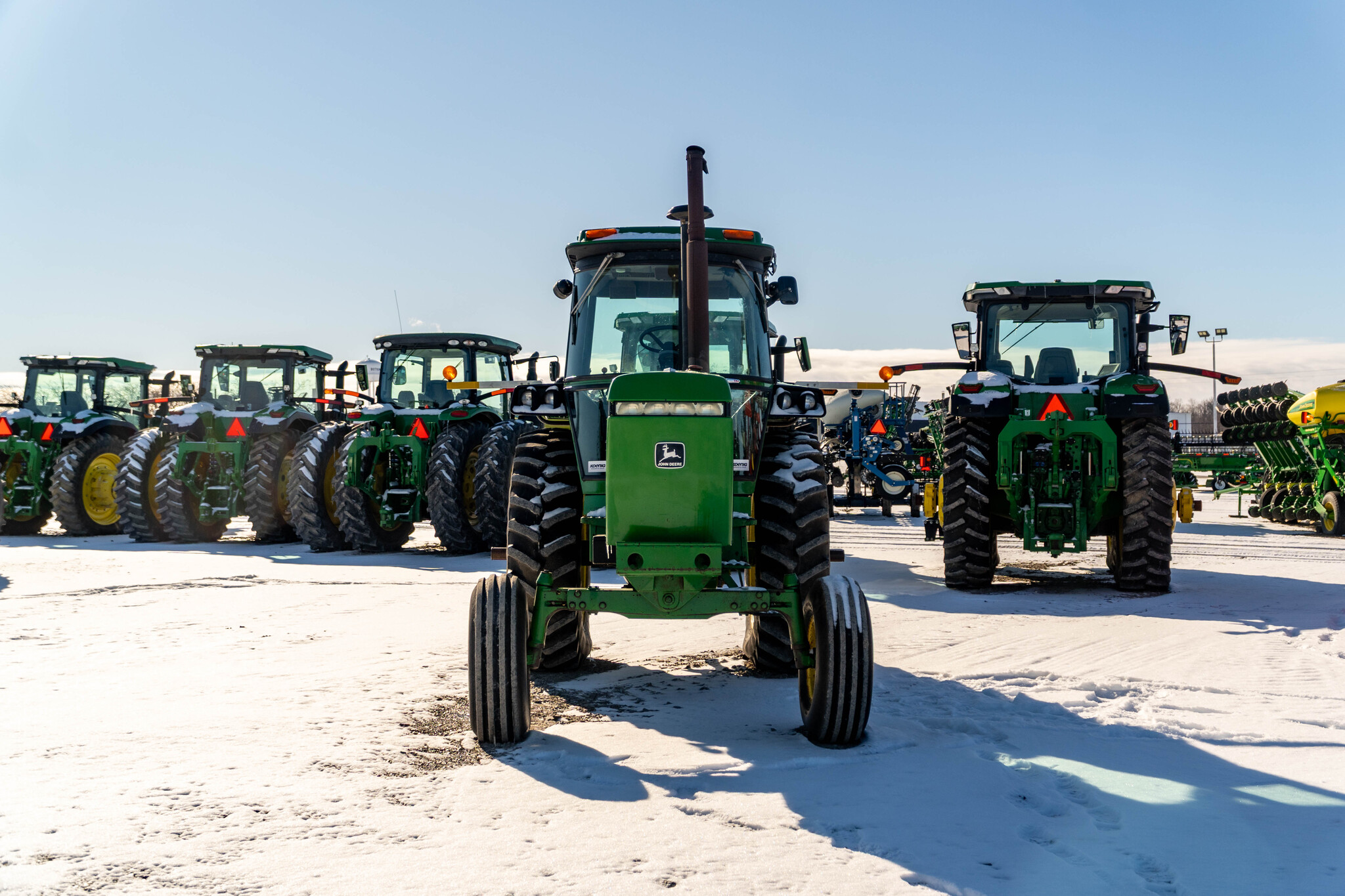 Used 1983 John Deere 4250 Row Crop Tractors at Koenig Equipment in Anna, OH - PhotoXL7