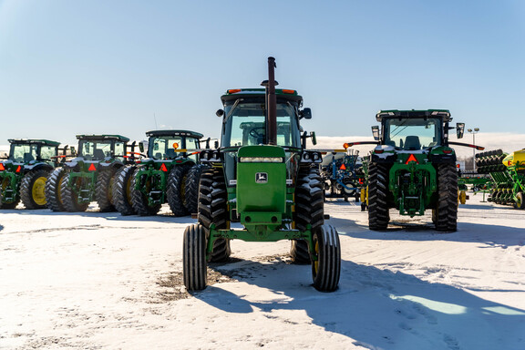 Used 1983 John Deere 4250 Row Crop Tractors at Koenig Equipment in Anna, OH - Photo7