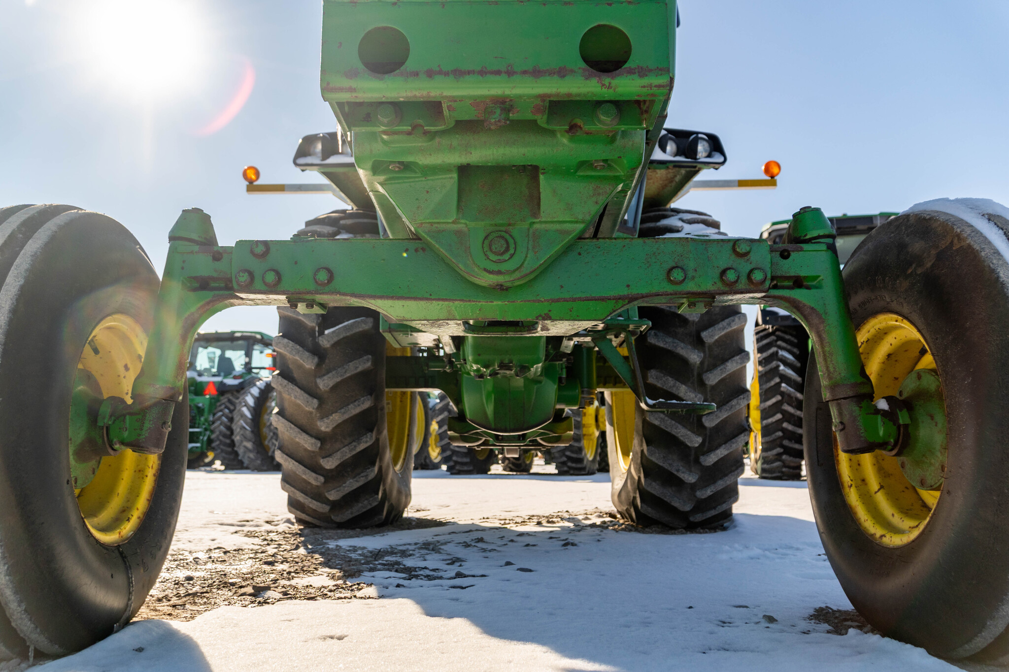 Used 1983 John Deere 4250 Row Crop Tractors at Koenig Equipment in Anna, OH - PhotoXL14