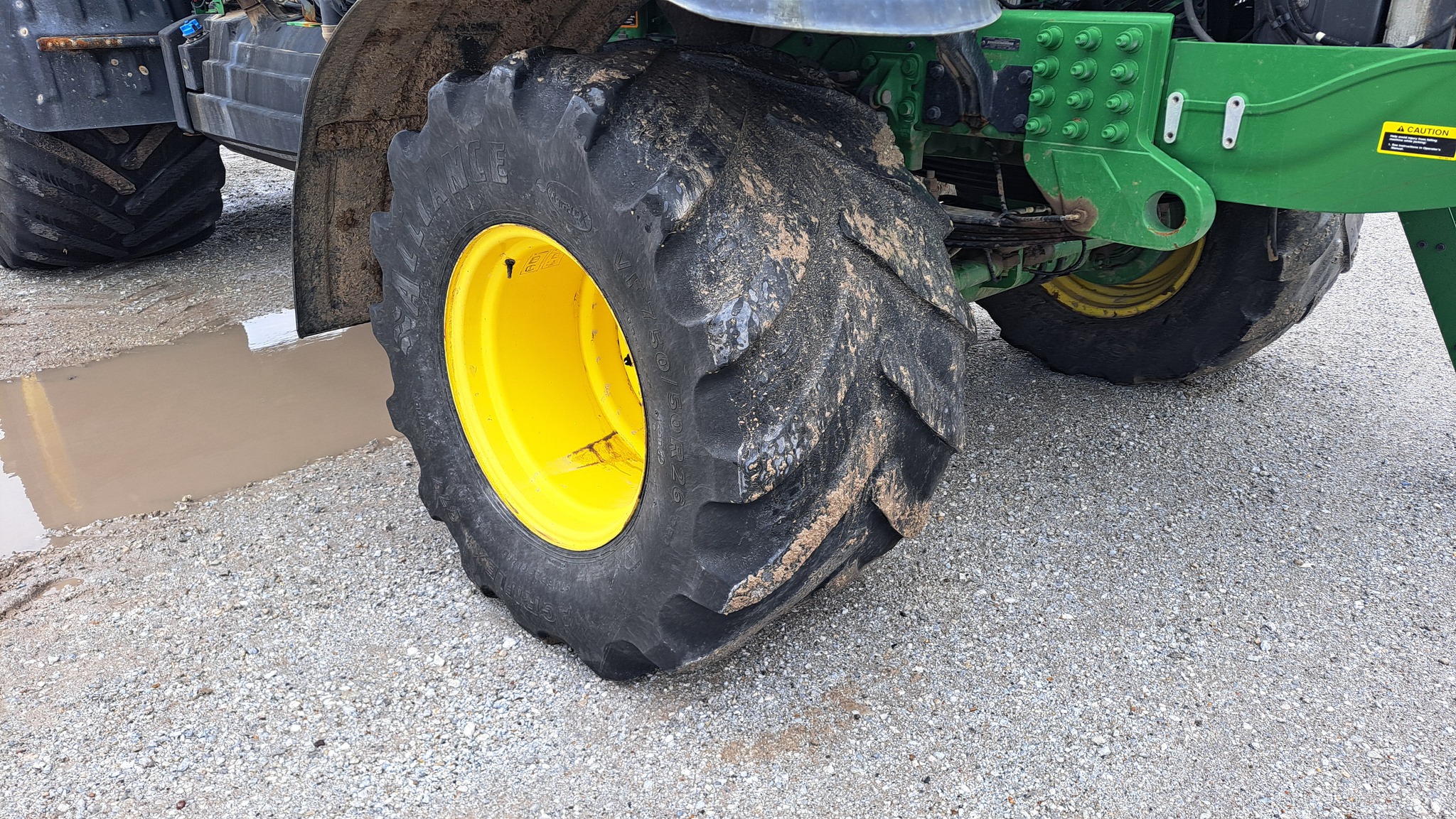  2023 John Deere 800R at Heritage Tractor in Macomb, IL