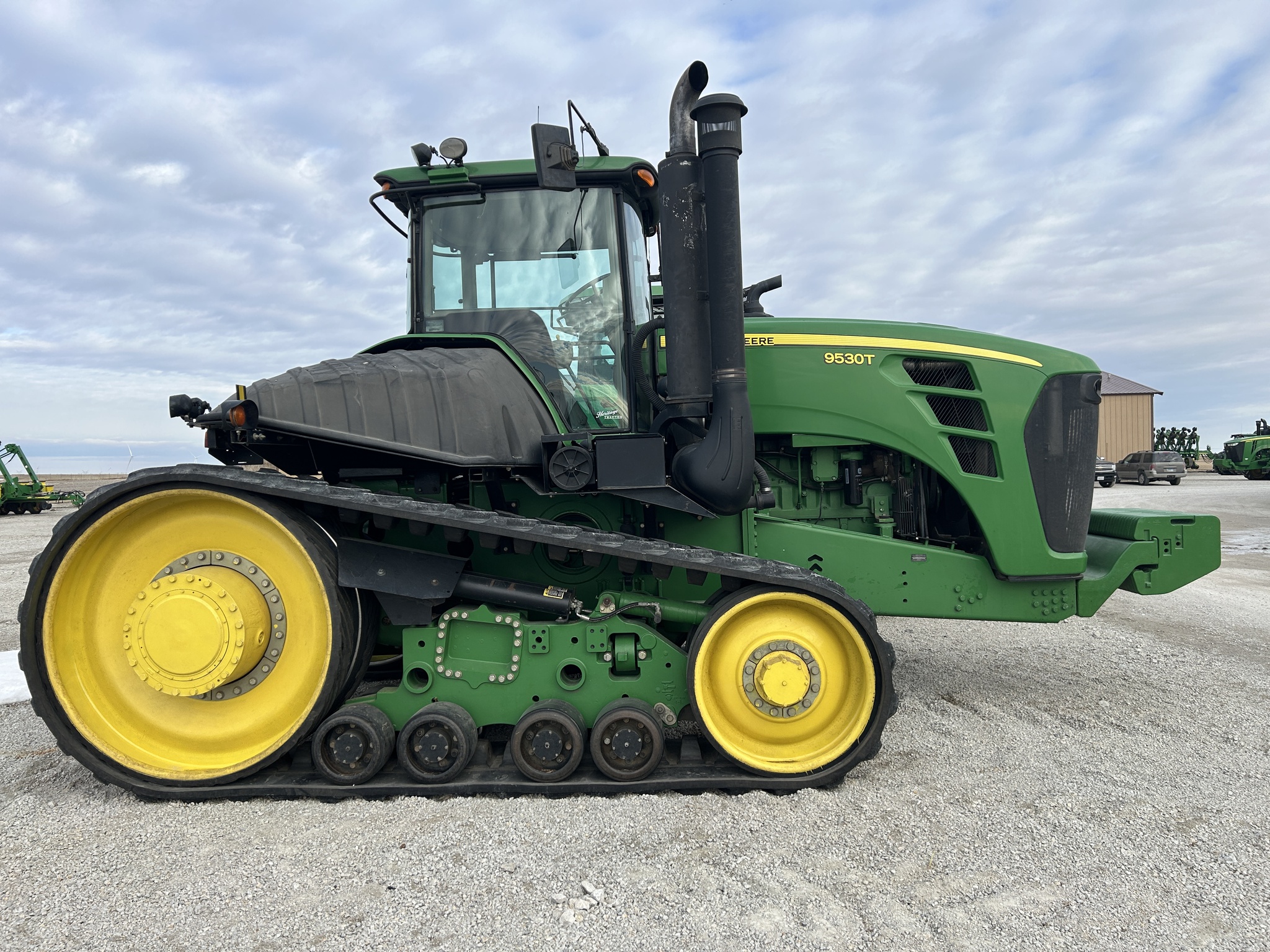  2010 John Deere 9530T at Heritage Tractor in Lexington, IL