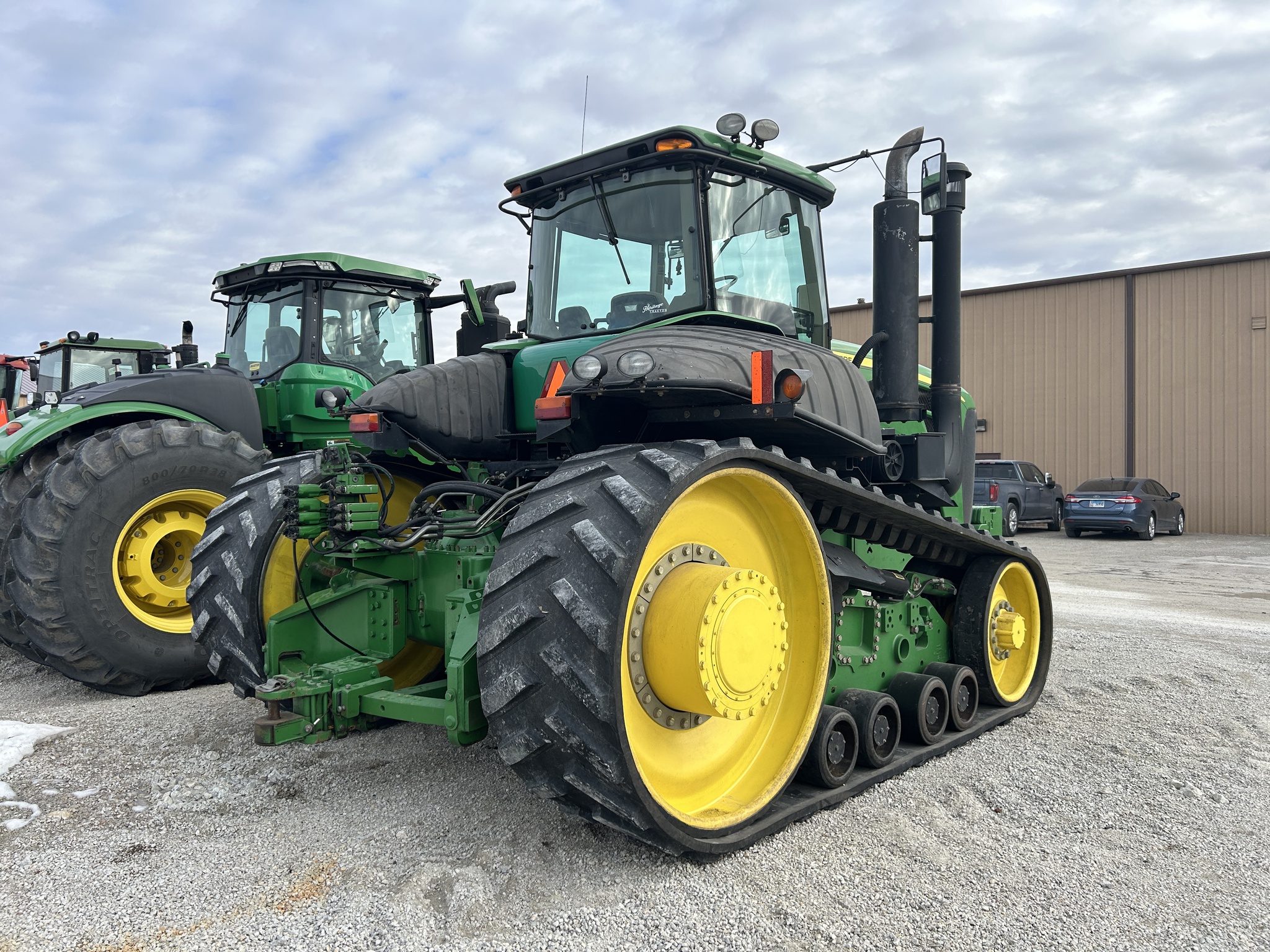  2010 John Deere 9530T at Heritage Tractor in Lexington, IL
