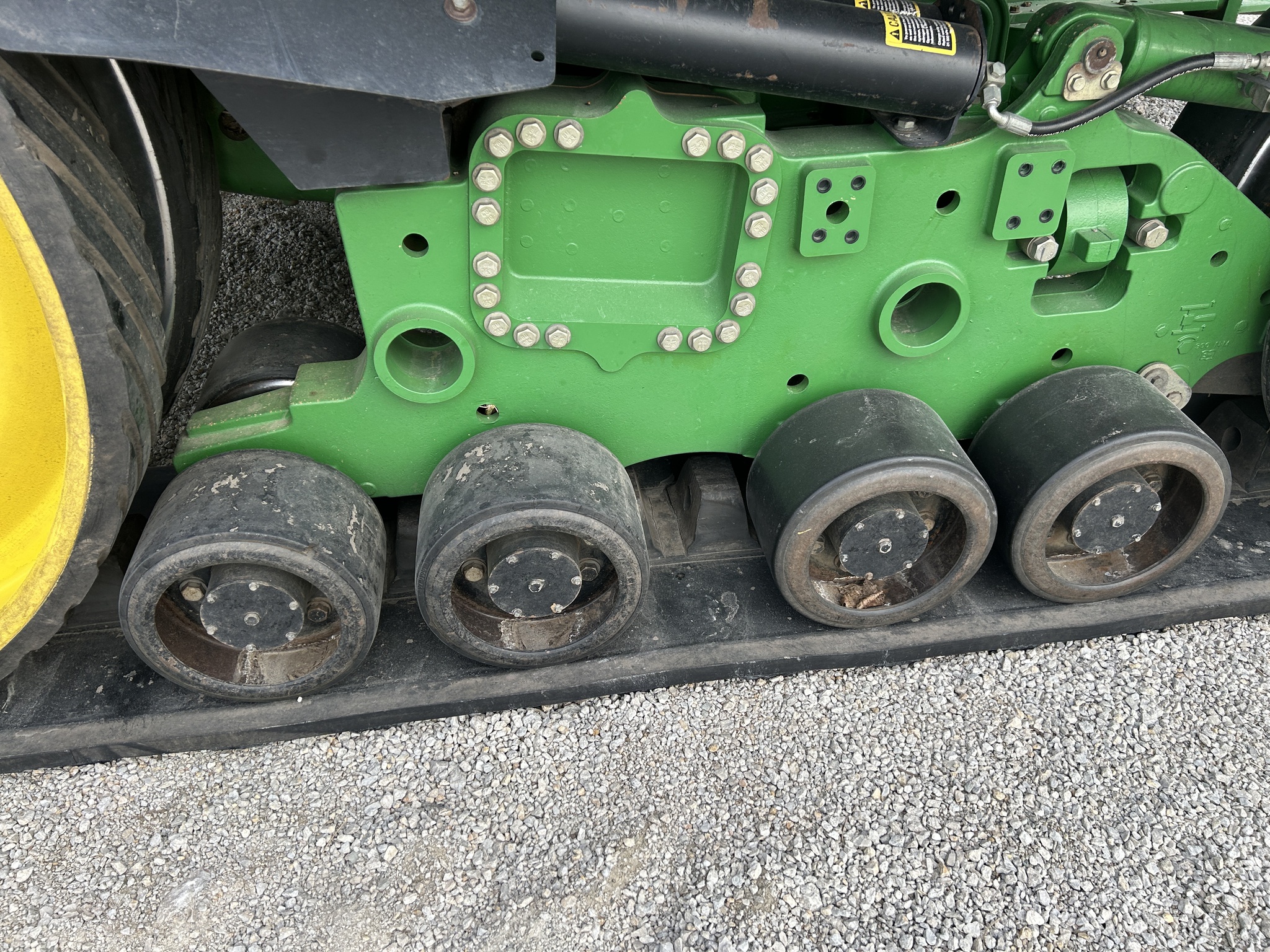  2010 John Deere 9530T at Heritage Tractor in Lexington, IL