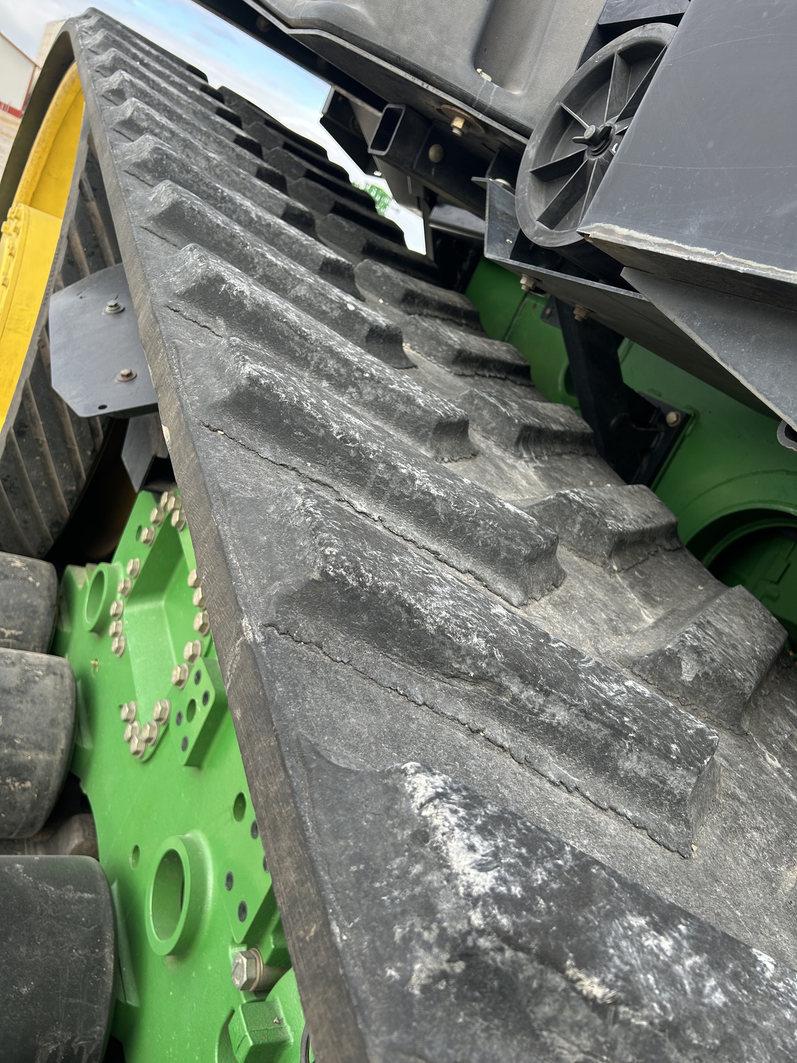  2010 John Deere 9530T at Heritage Tractor in Lexington, IL