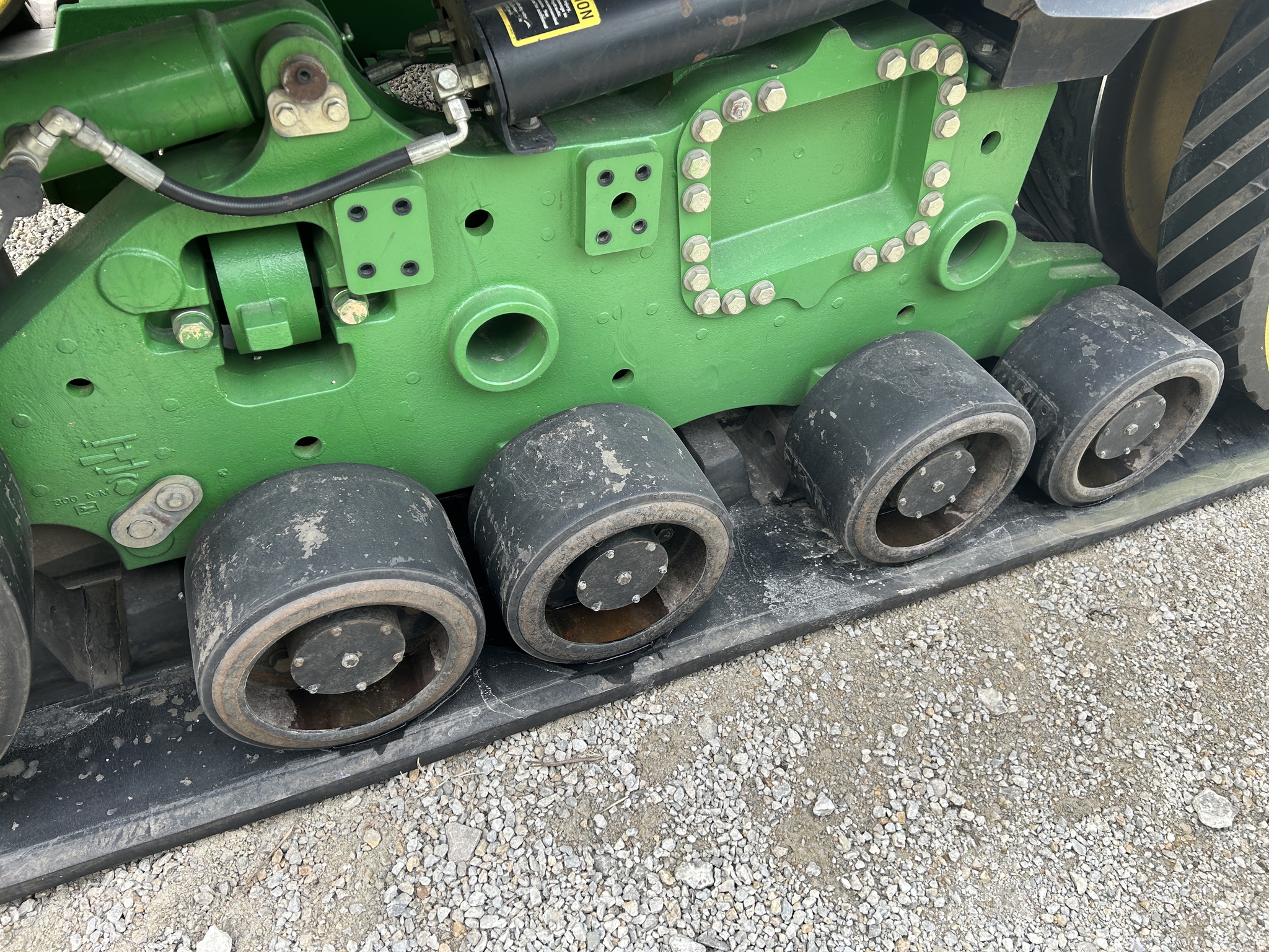  2010 John Deere 9530T at Heritage Tractor in Lexington, IL
