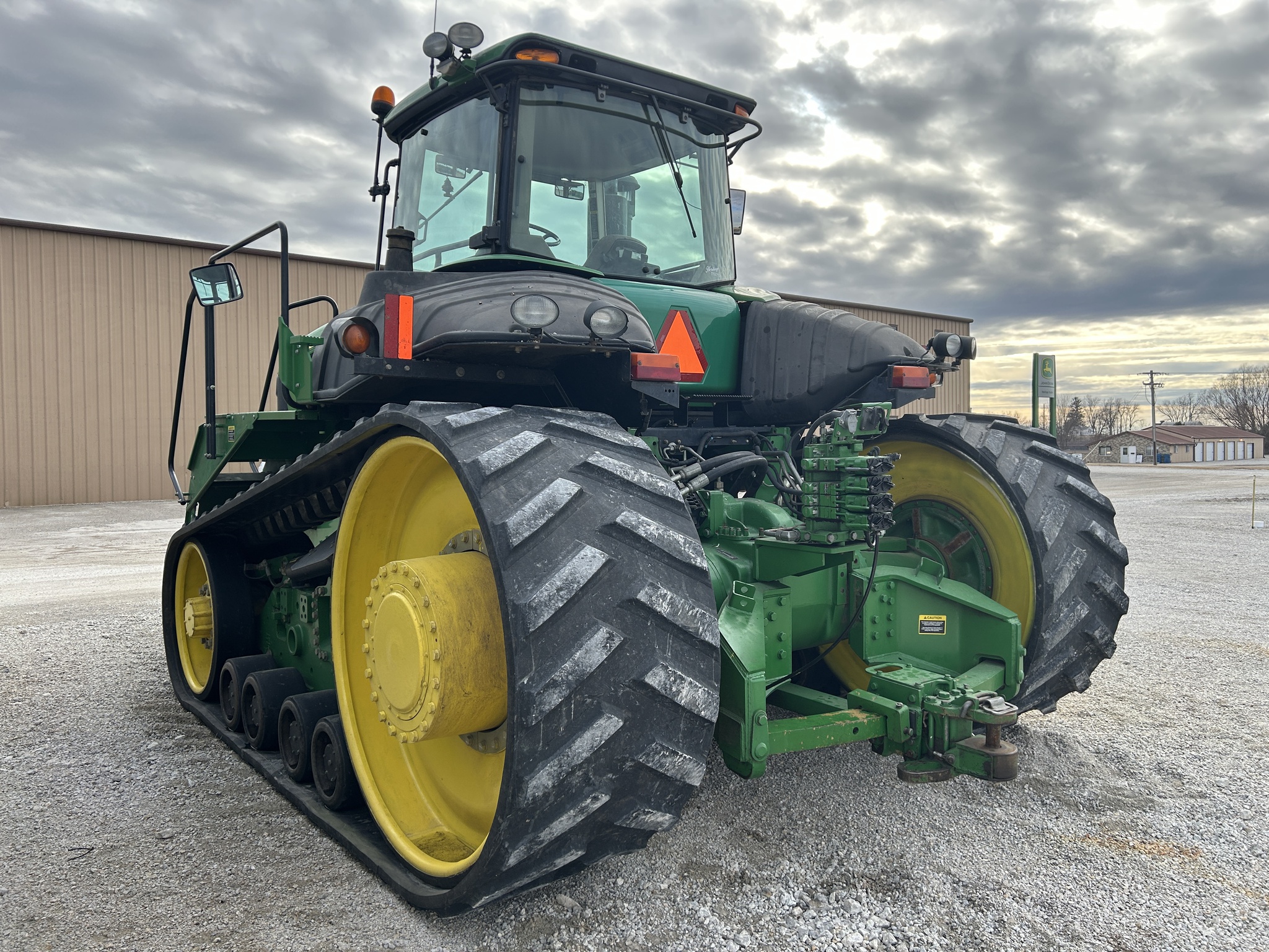  2010 John Deere 9530T at Heritage Tractor in Lexington, IL