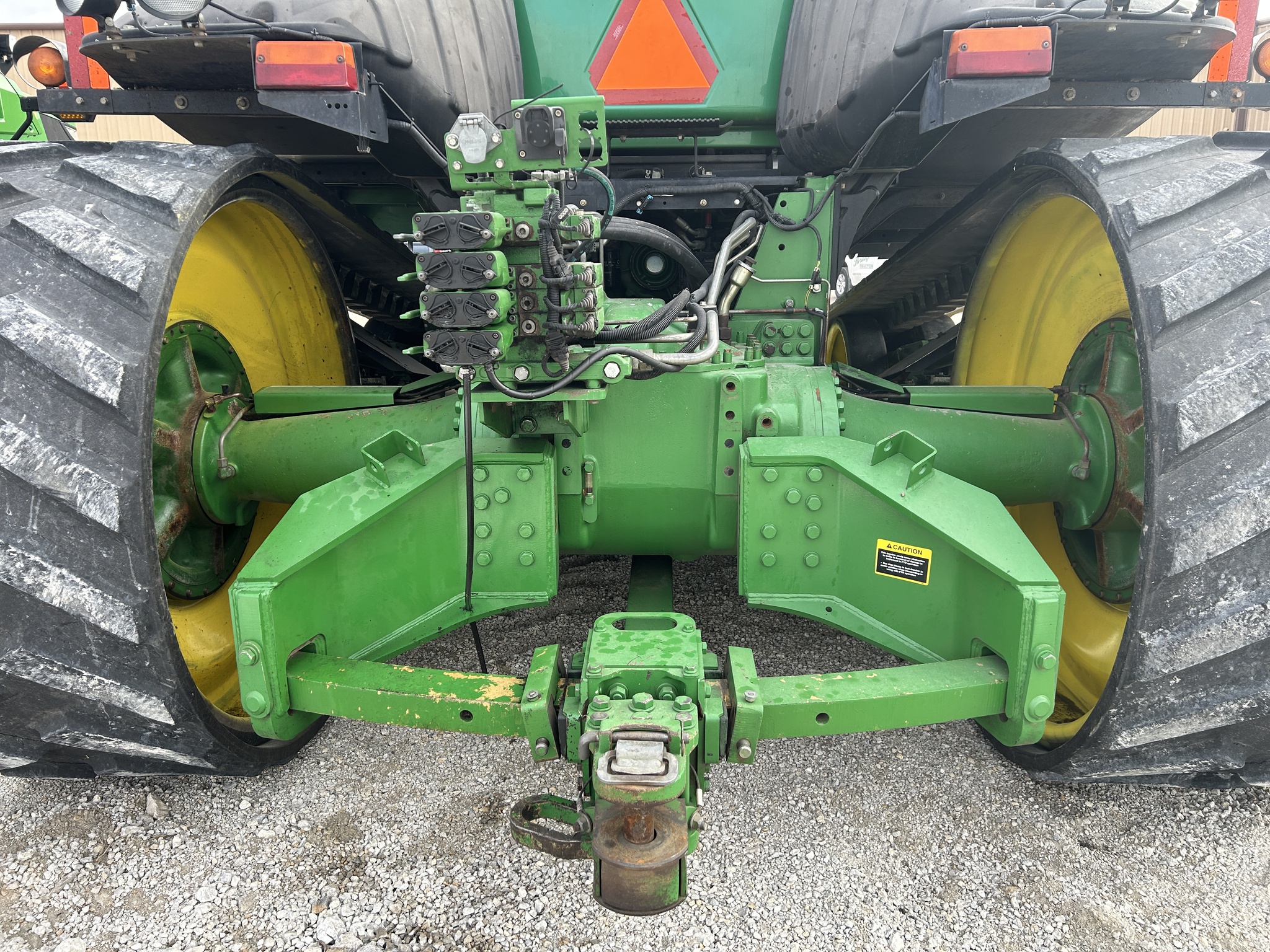  2010 John Deere 9530T at Heritage Tractor in Lexington, IL