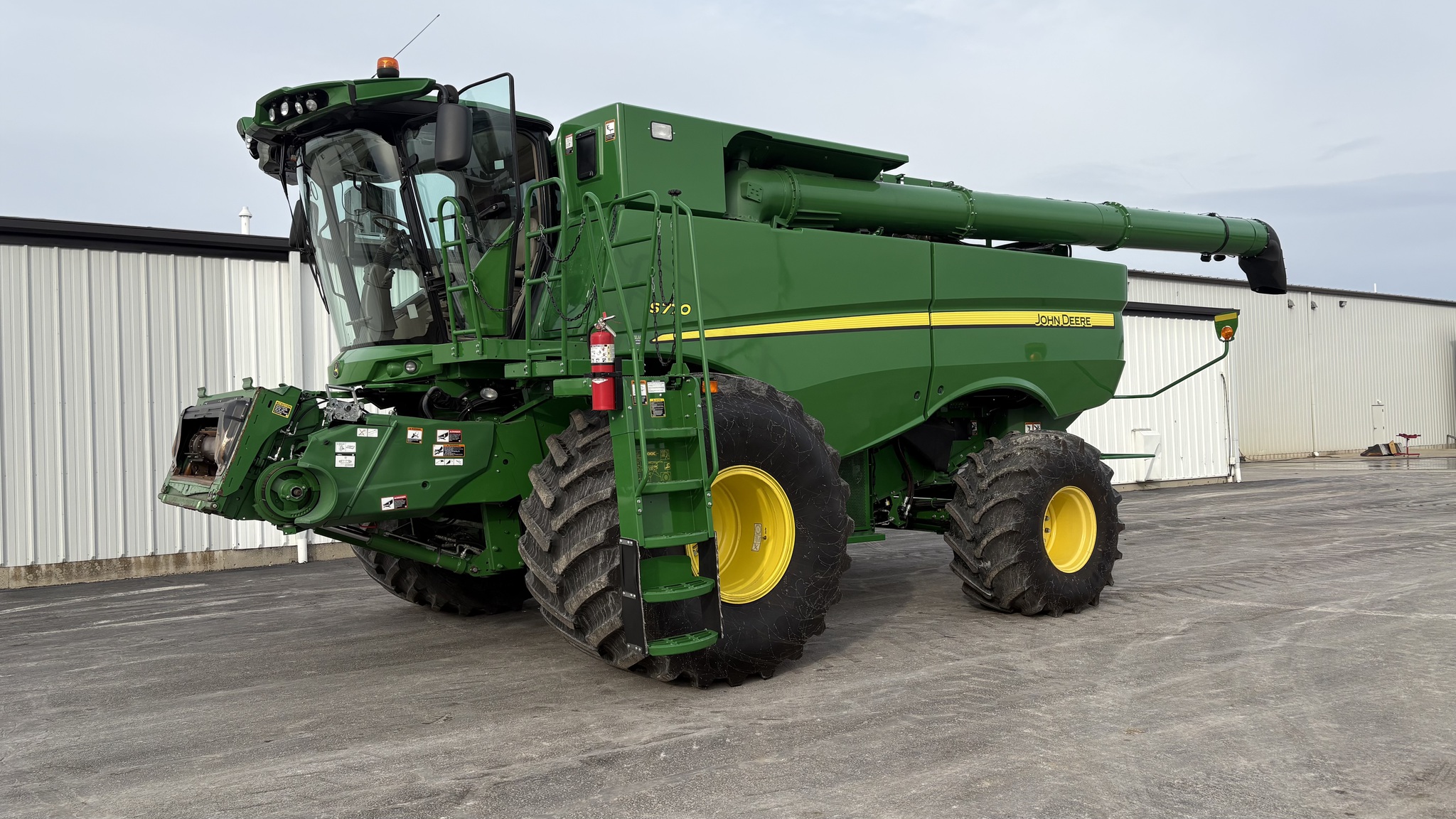 2020 John Deere S770 Image 2