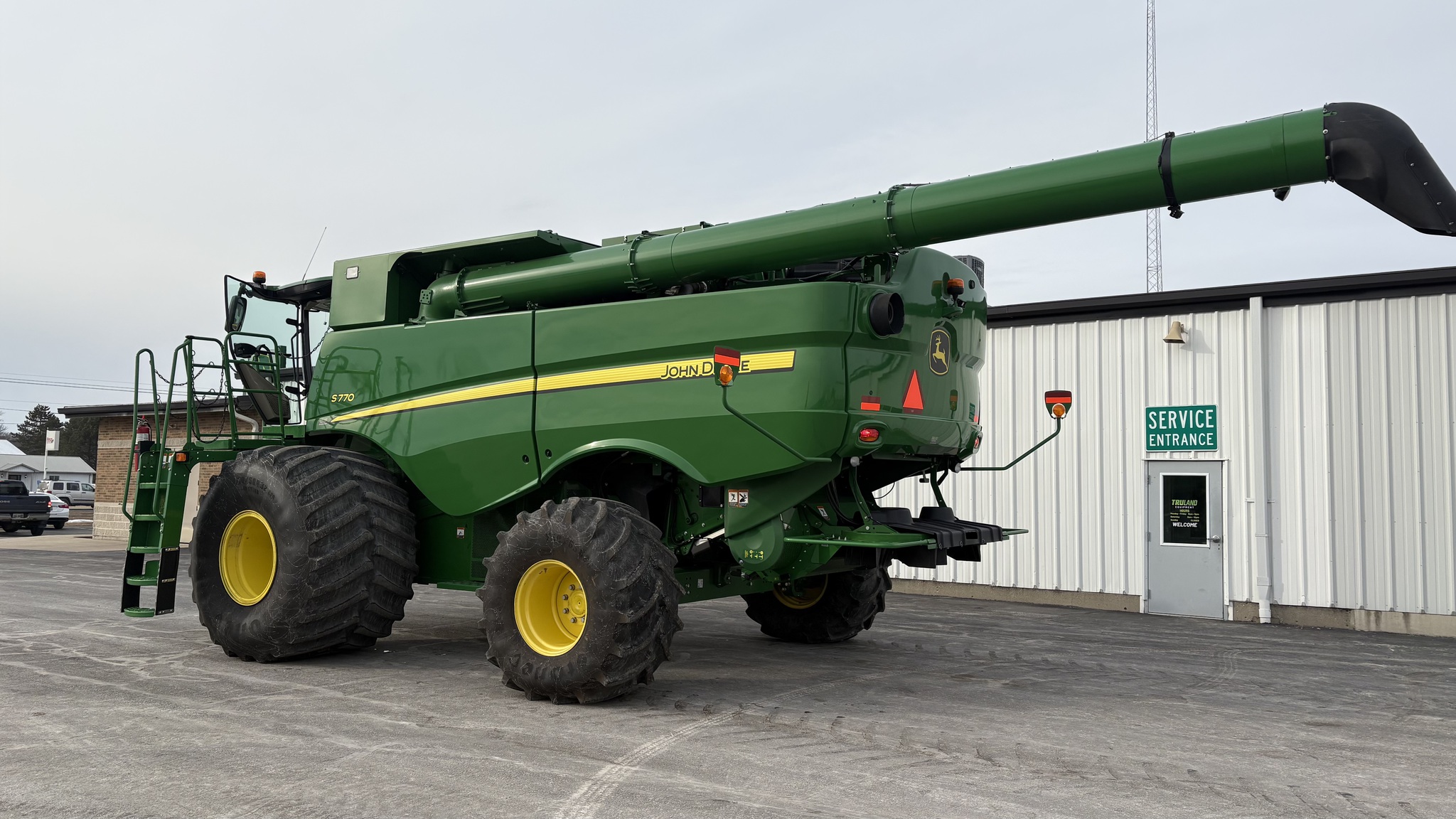 2020 John Deere S770 Image 4