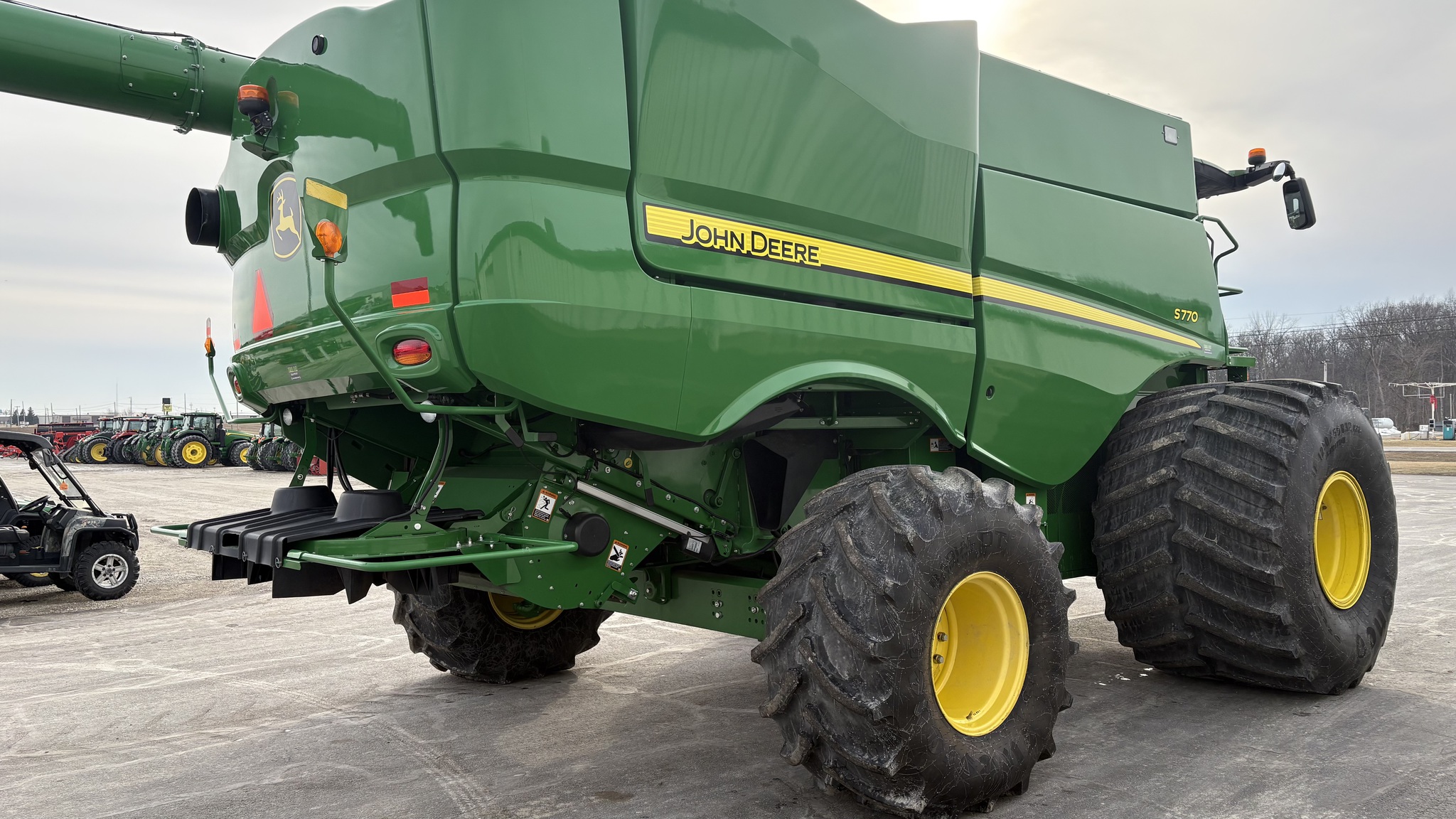2020 John Deere S770 Image 5