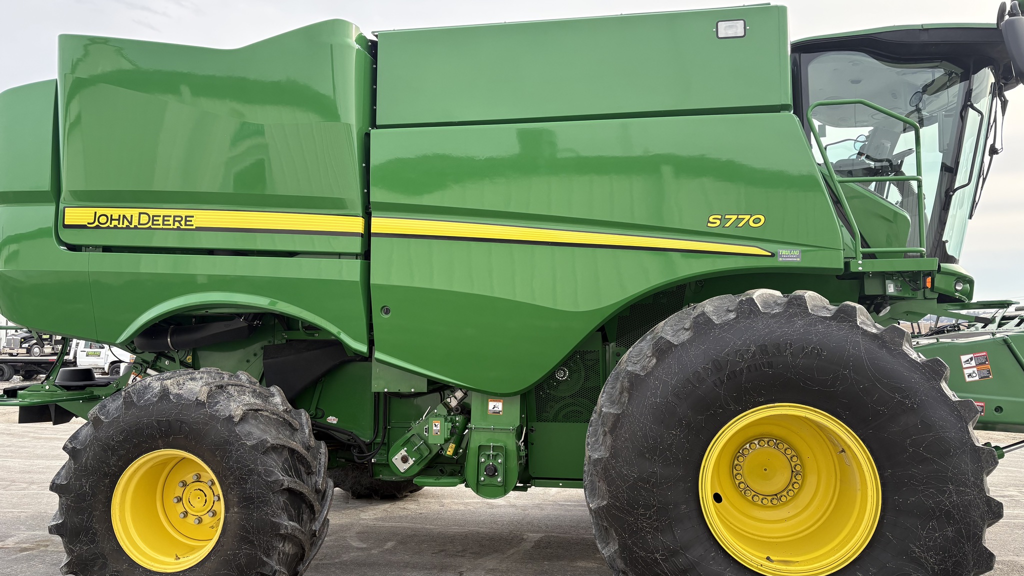 2020 John Deere S770 Image 6
