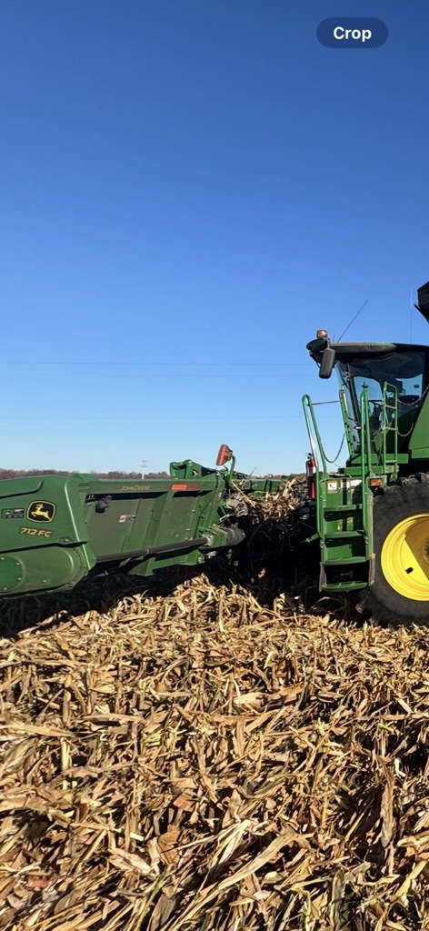 2019 John Deere 712FC Image 6