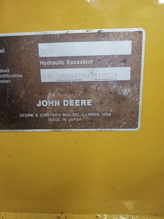 Photo of 2019 John Deere 50G