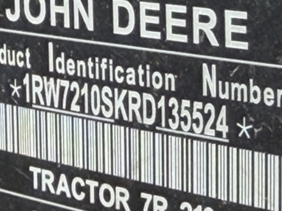 2024 John Deere 7R 210 - Photo34