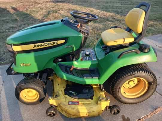 2006 John Deere X540 Image 3