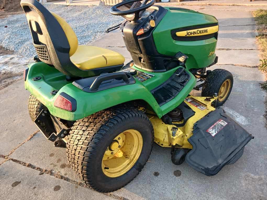 2006 John Deere X540 Image 4