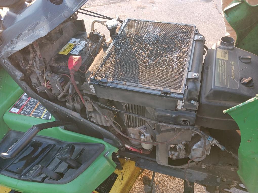 2006 John Deere X540 Image 6