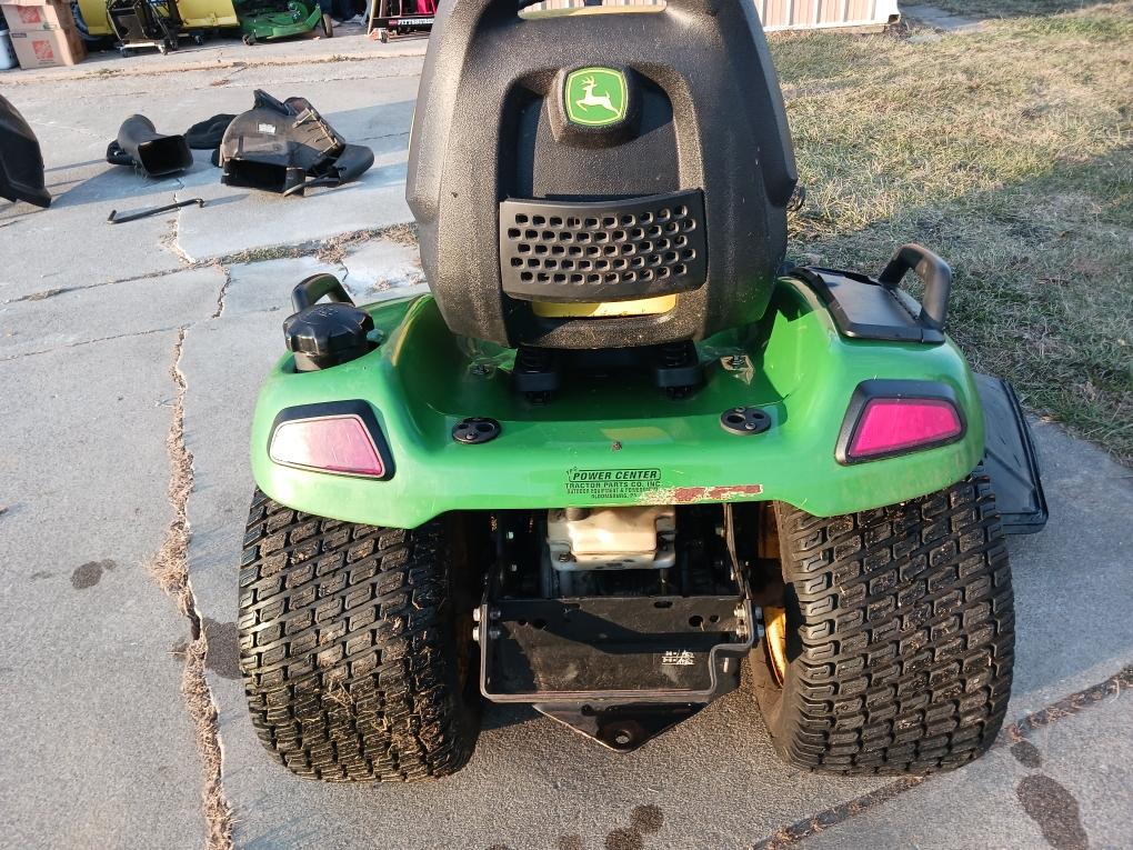 2006 John Deere X540 Image 2