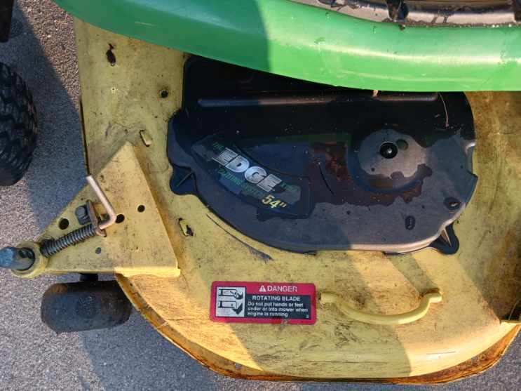 2006 John Deere X540 Image 5