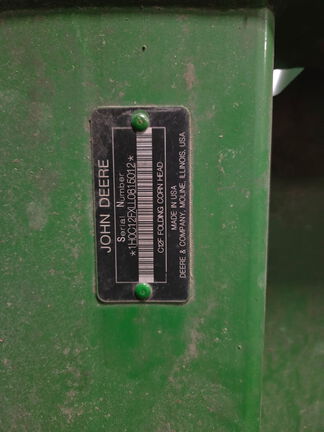 2021 John Deere C12F - Photo8