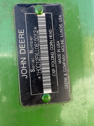 2021 John Deere C12F - Photo11