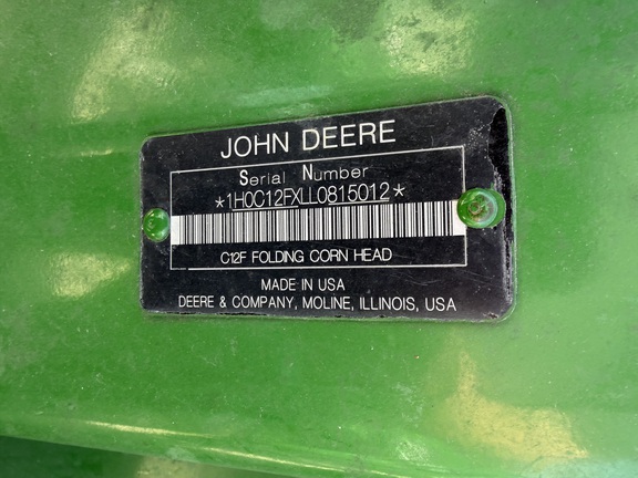2021 John Deere C12F - Photo47