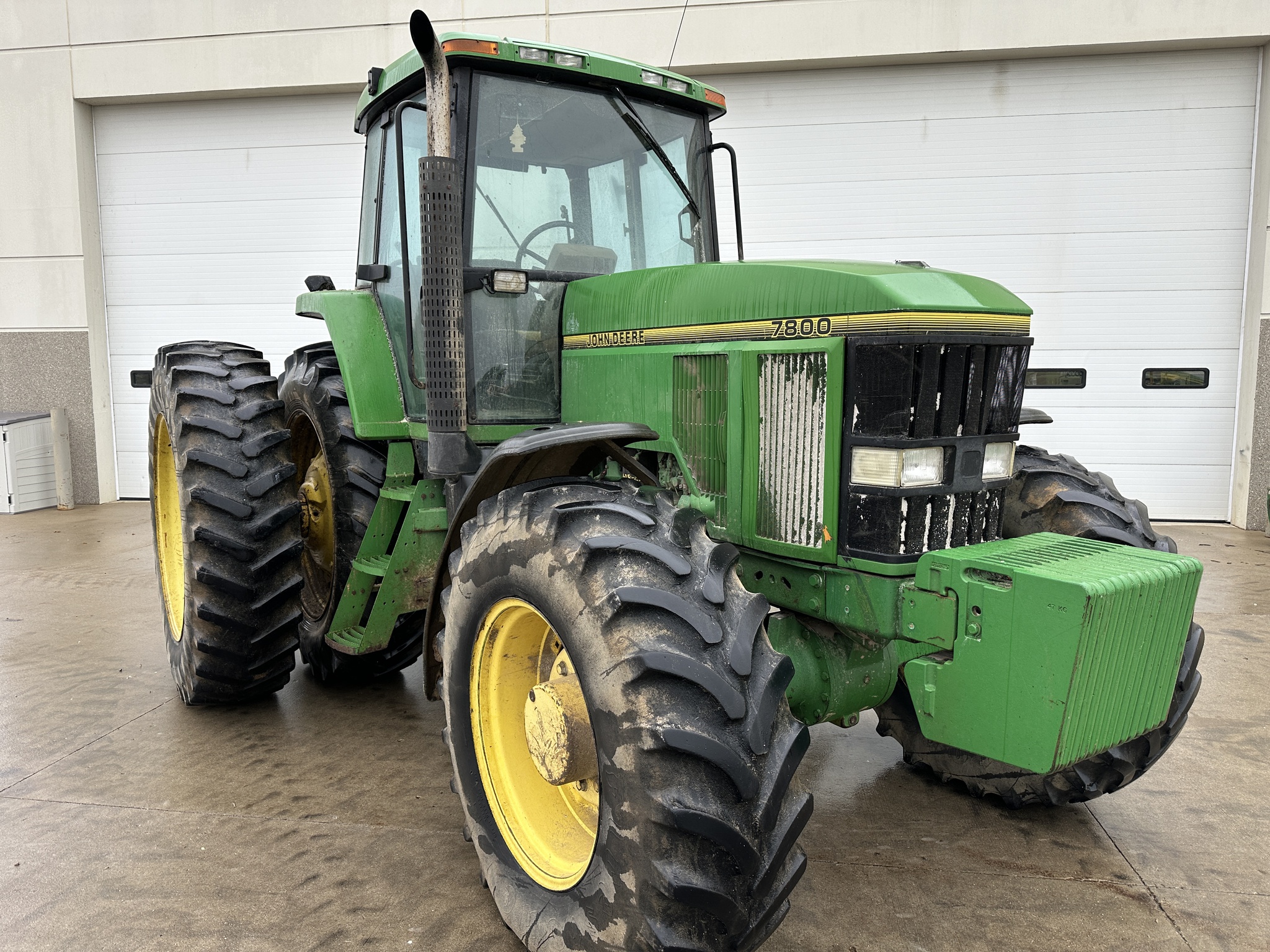 1993 John Deere 7800 Image 1