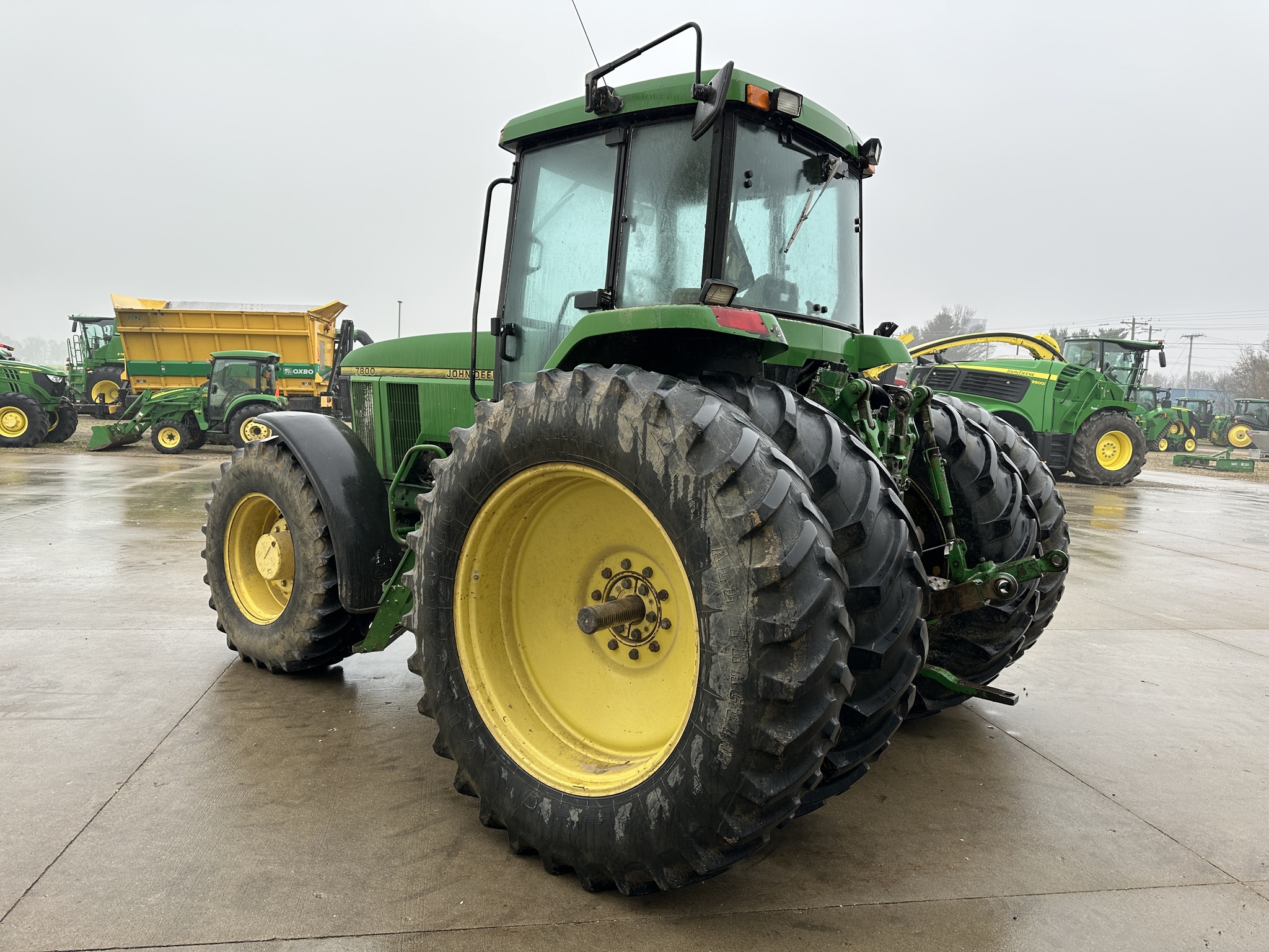 1993 John Deere 7800 Image 5