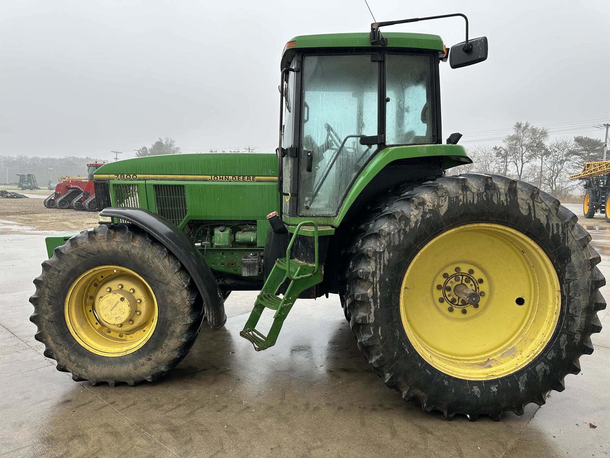 1993 John Deere 7800 Image 6