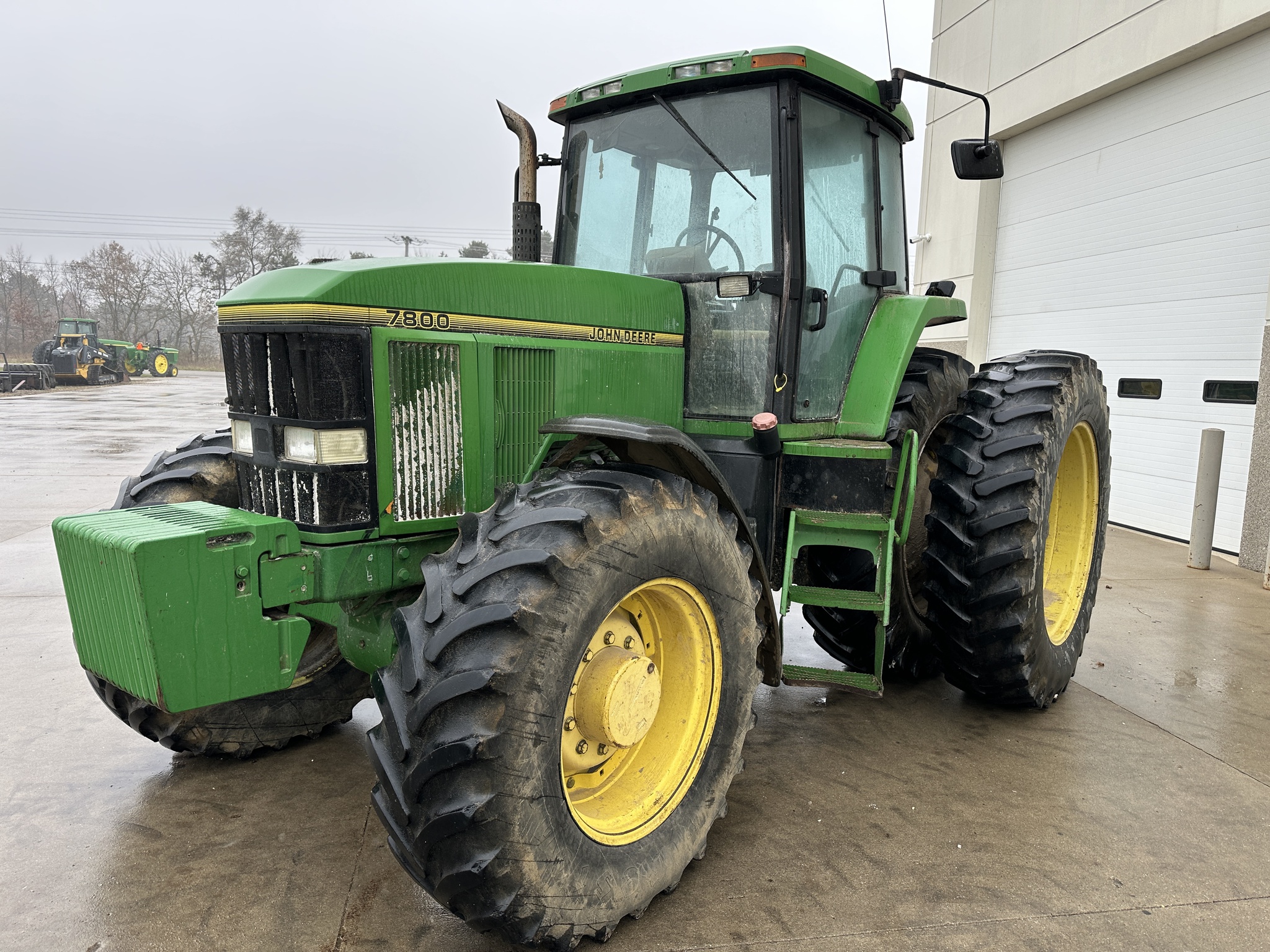 1993 John Deere 7800 Image 7