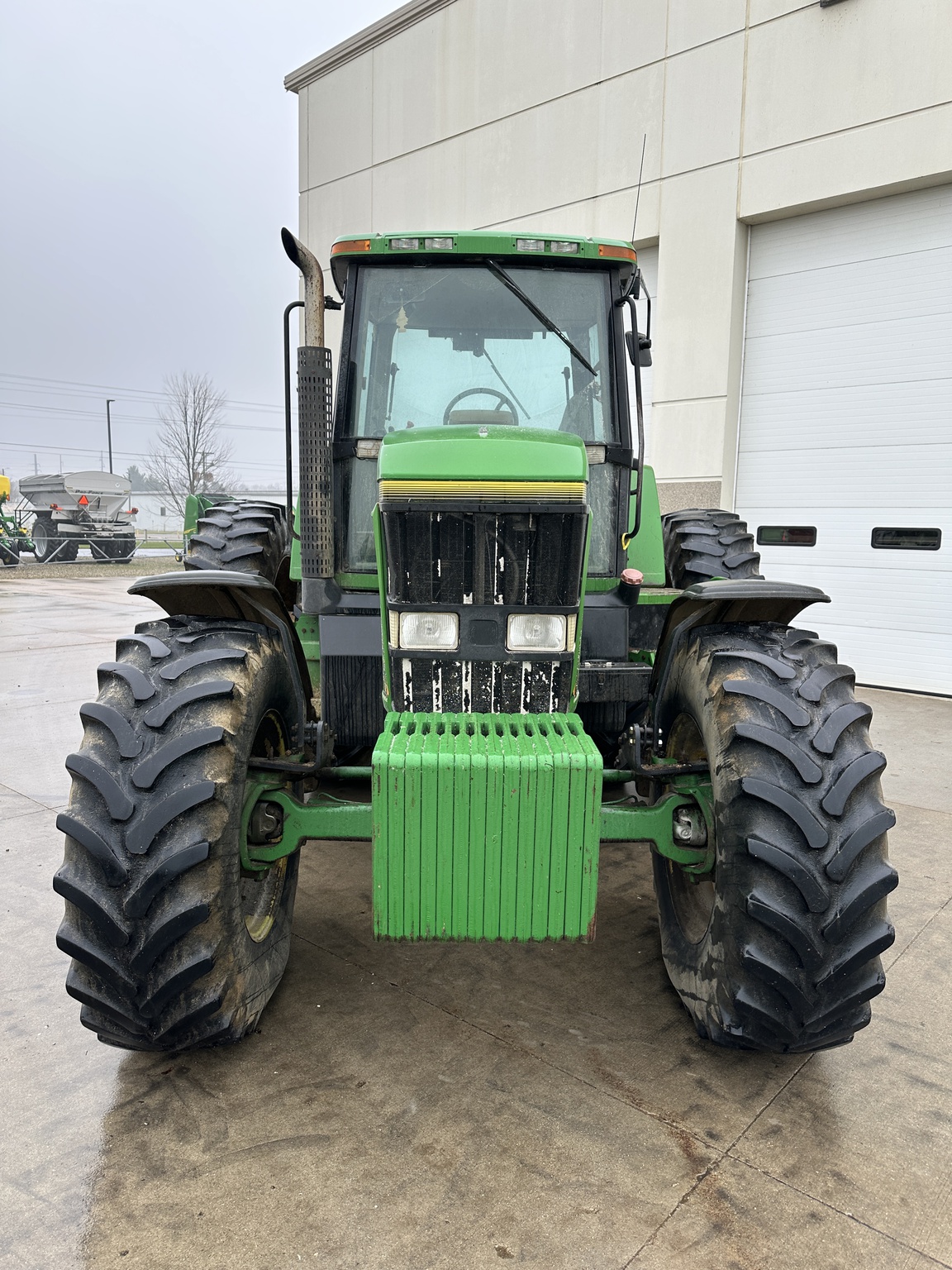 1993 John Deere 7800 Image 8