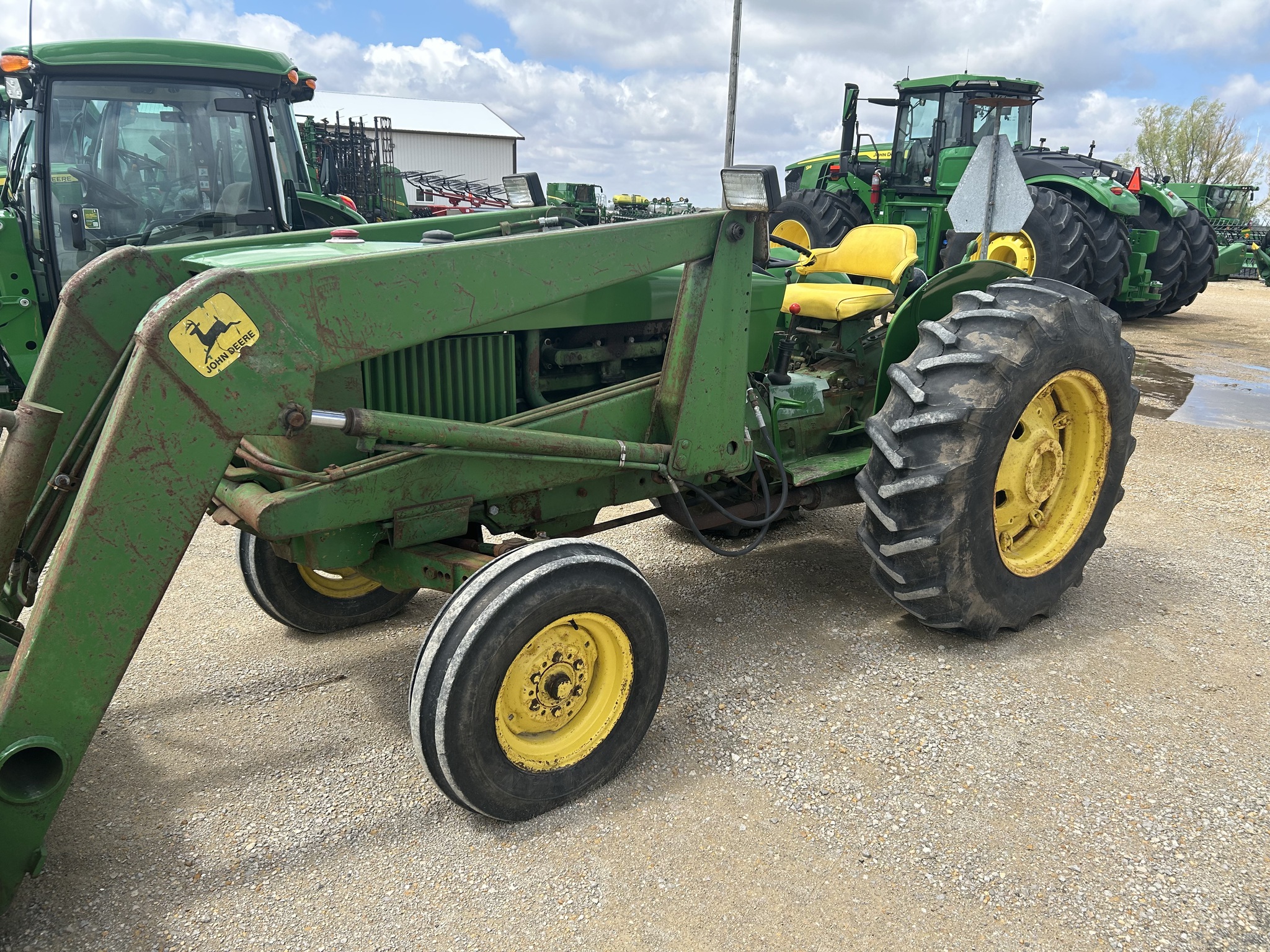  1970 John Deere 1120 at Heritage Tractor in Dixon, IL