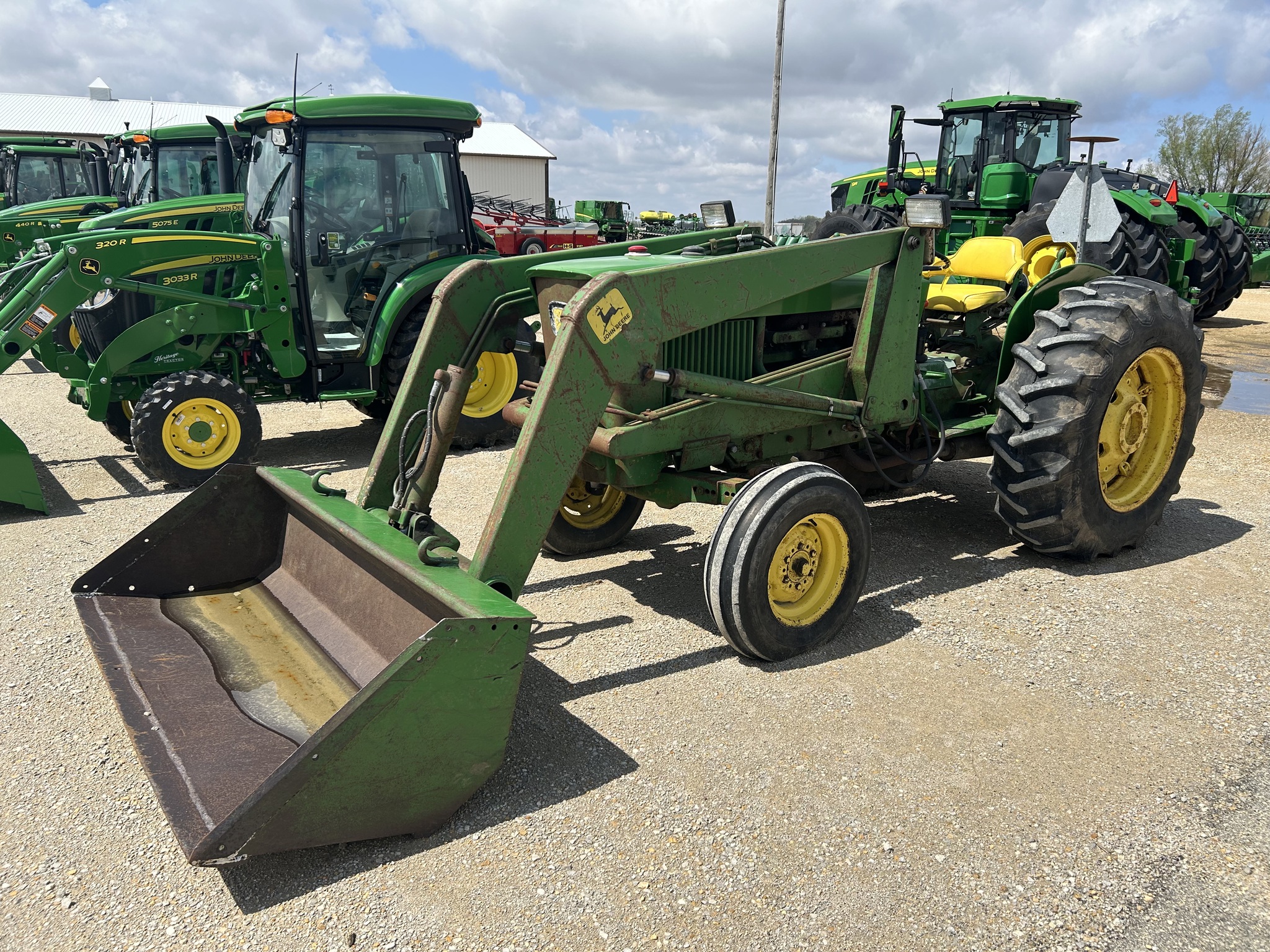 1970 John Deere 1120 at Heritage Tractor in Dixon, IL