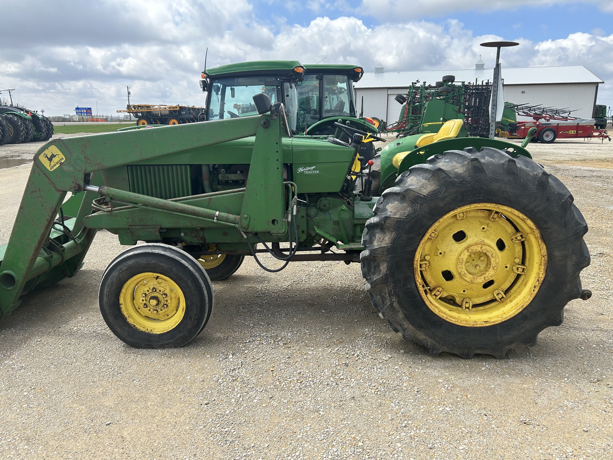  1970 John Deere 1120 at Heritage Tractor in Dixon, IL