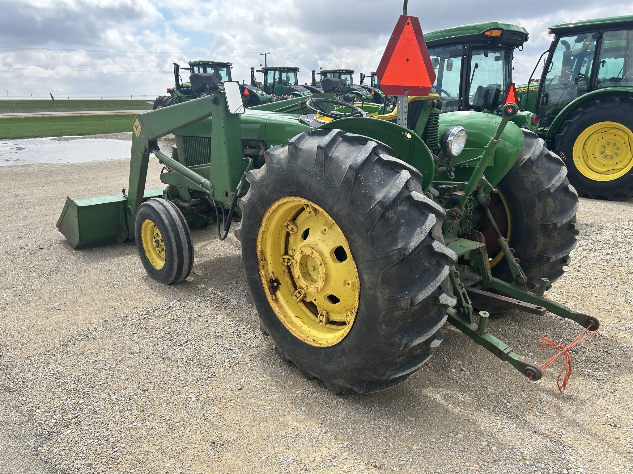 1970 John Deere 1120 at Heritage Tractor in Dixon, IL