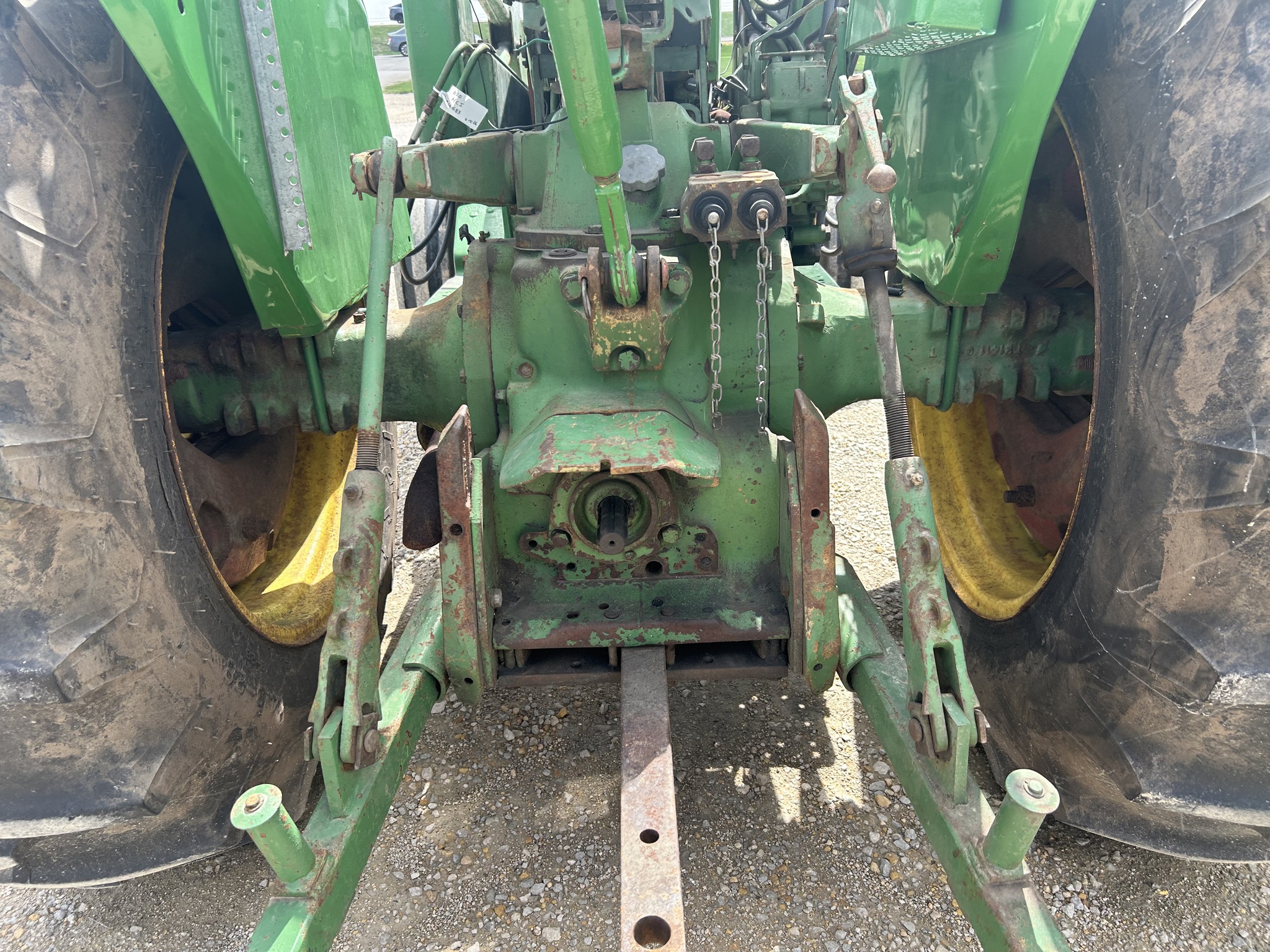  1970 John Deere 1120 at Heritage Tractor in Dixon, IL