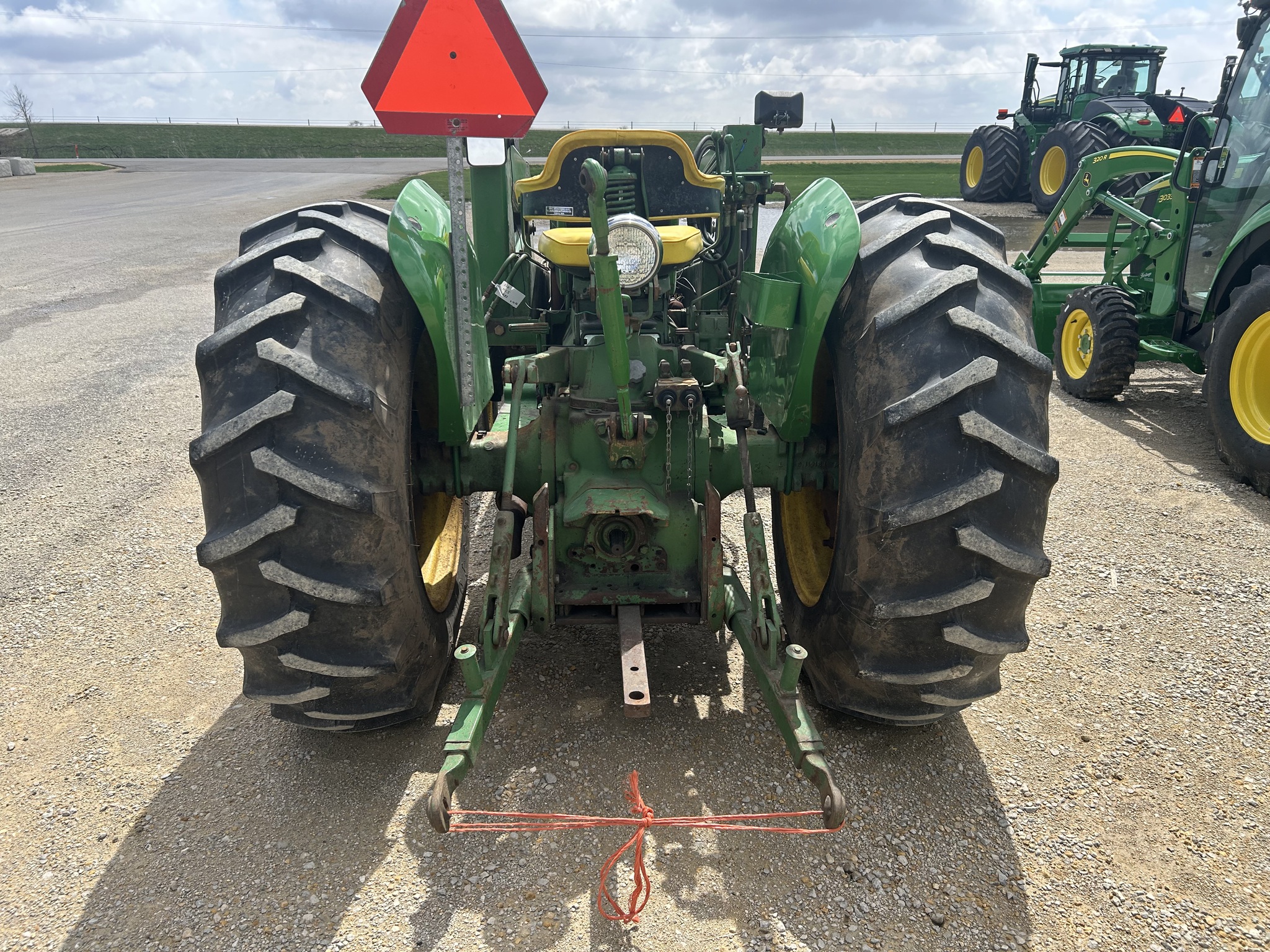  1970 John Deere 1120 at Heritage Tractor in Dixon, IL