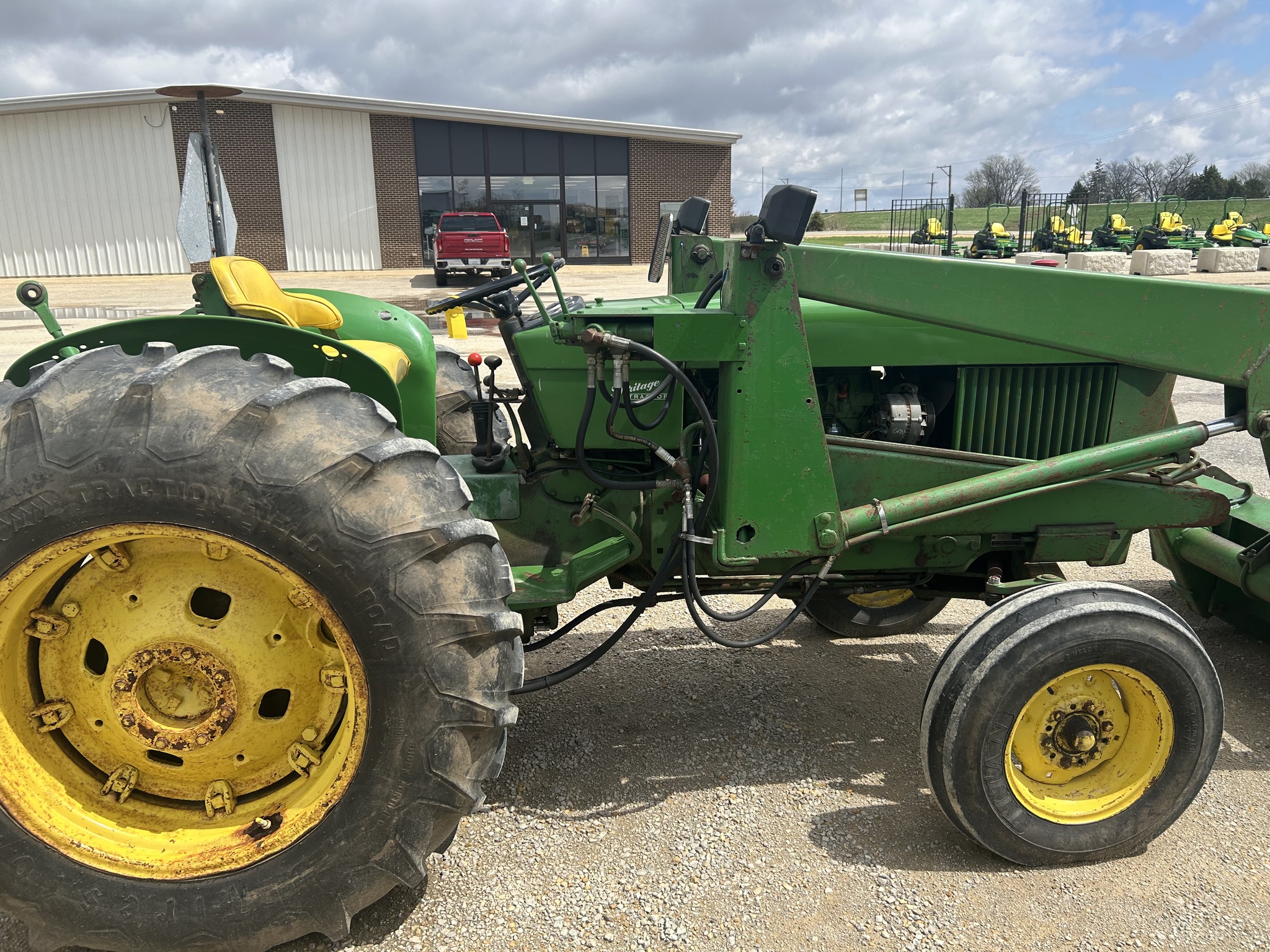  1970 John Deere 1120 at Heritage Tractor in Dixon, IL