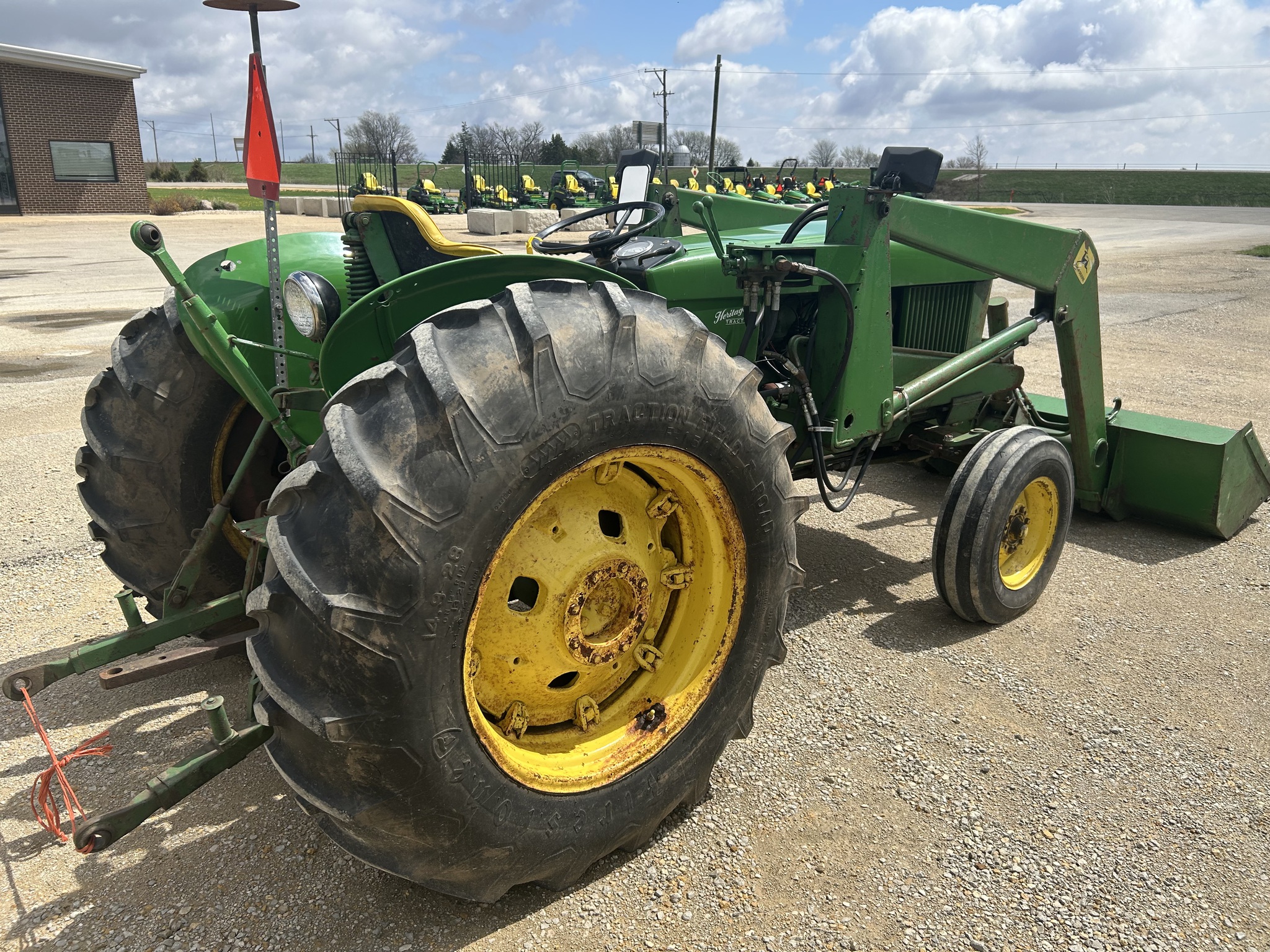  1970 John Deere 1120 at Heritage Tractor in Dixon, IL
