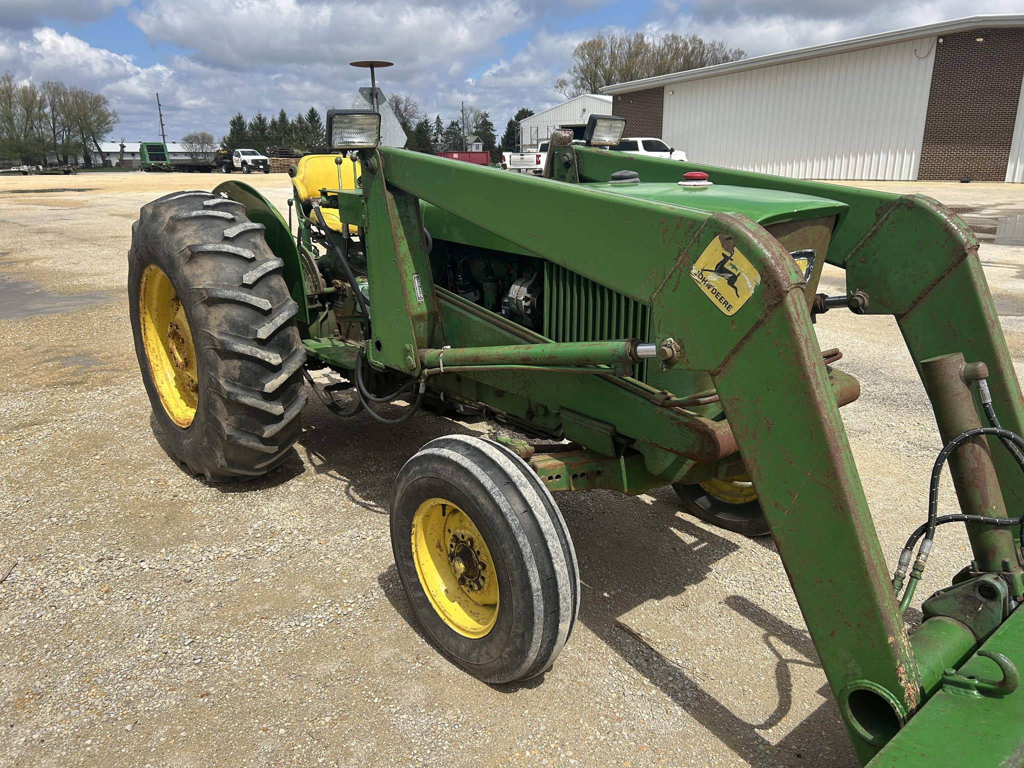  1970 John Deere 1120 at Heritage Tractor in Dixon, IL