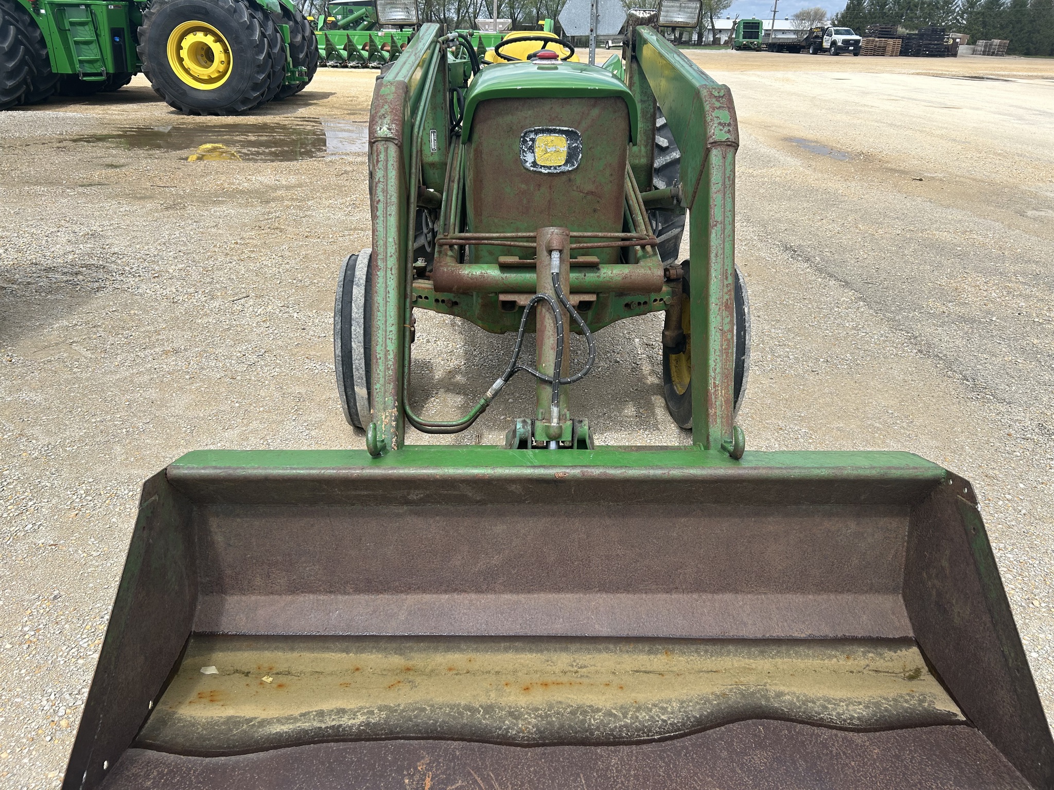  1970 John Deere 1120 at Heritage Tractor in Dixon, IL