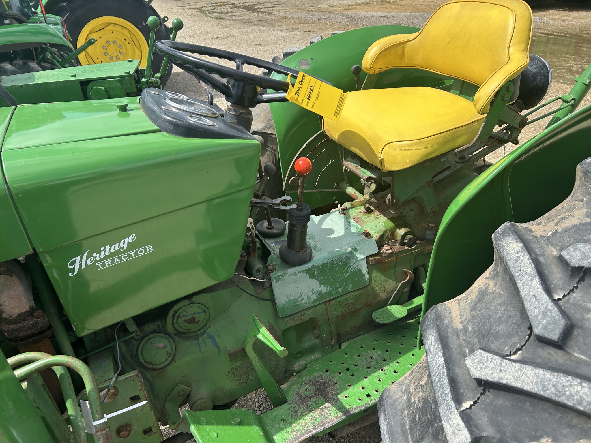  1970 John Deere 1120 at Heritage Tractor in Dixon, IL