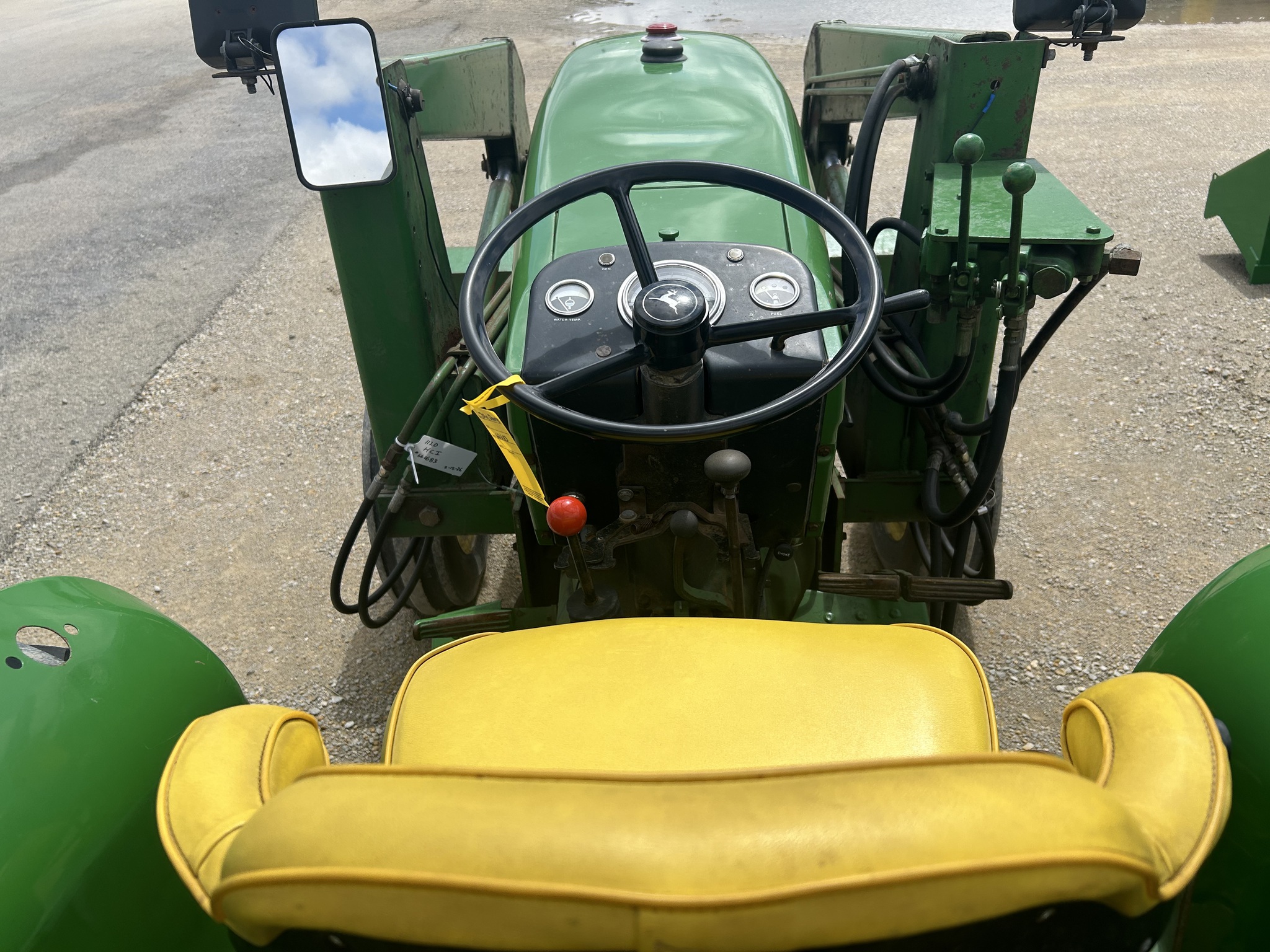  1970 John Deere 1120 at Heritage Tractor in Dixon, IL