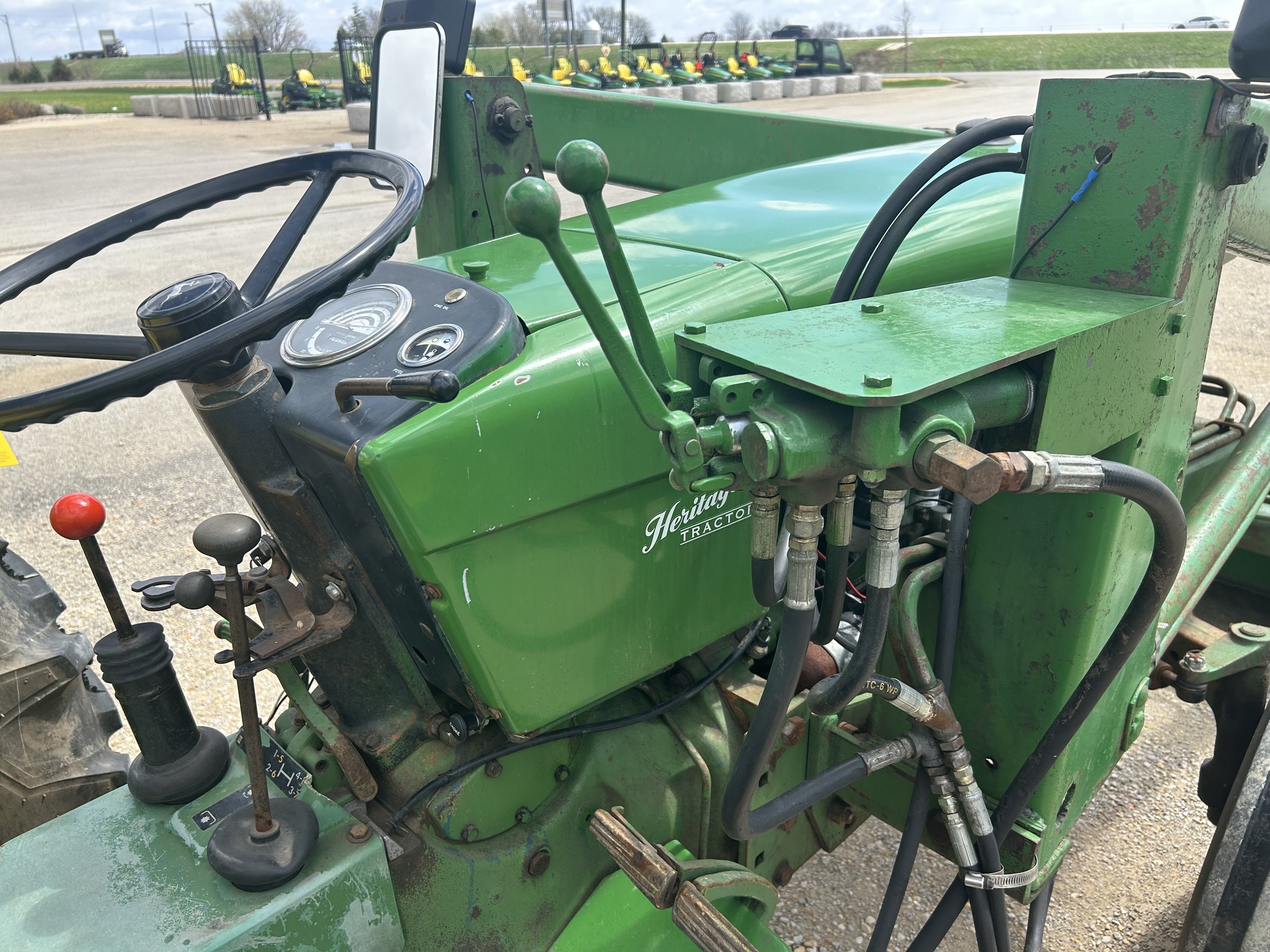  1970 John Deere 1120 at Heritage Tractor in Dixon, IL